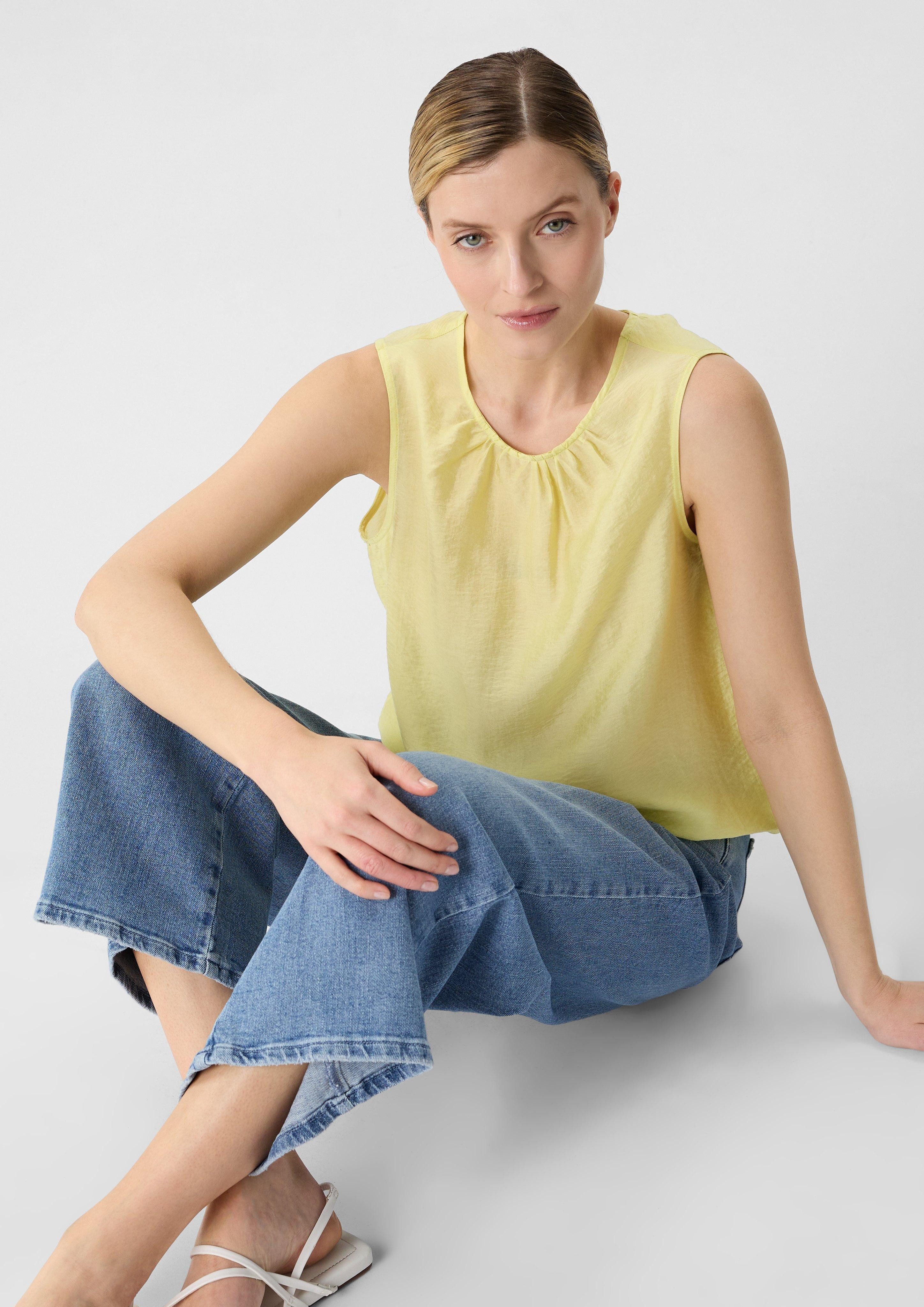 comma casual identity Blusentop Leichtes Blusentop günstig online kaufen