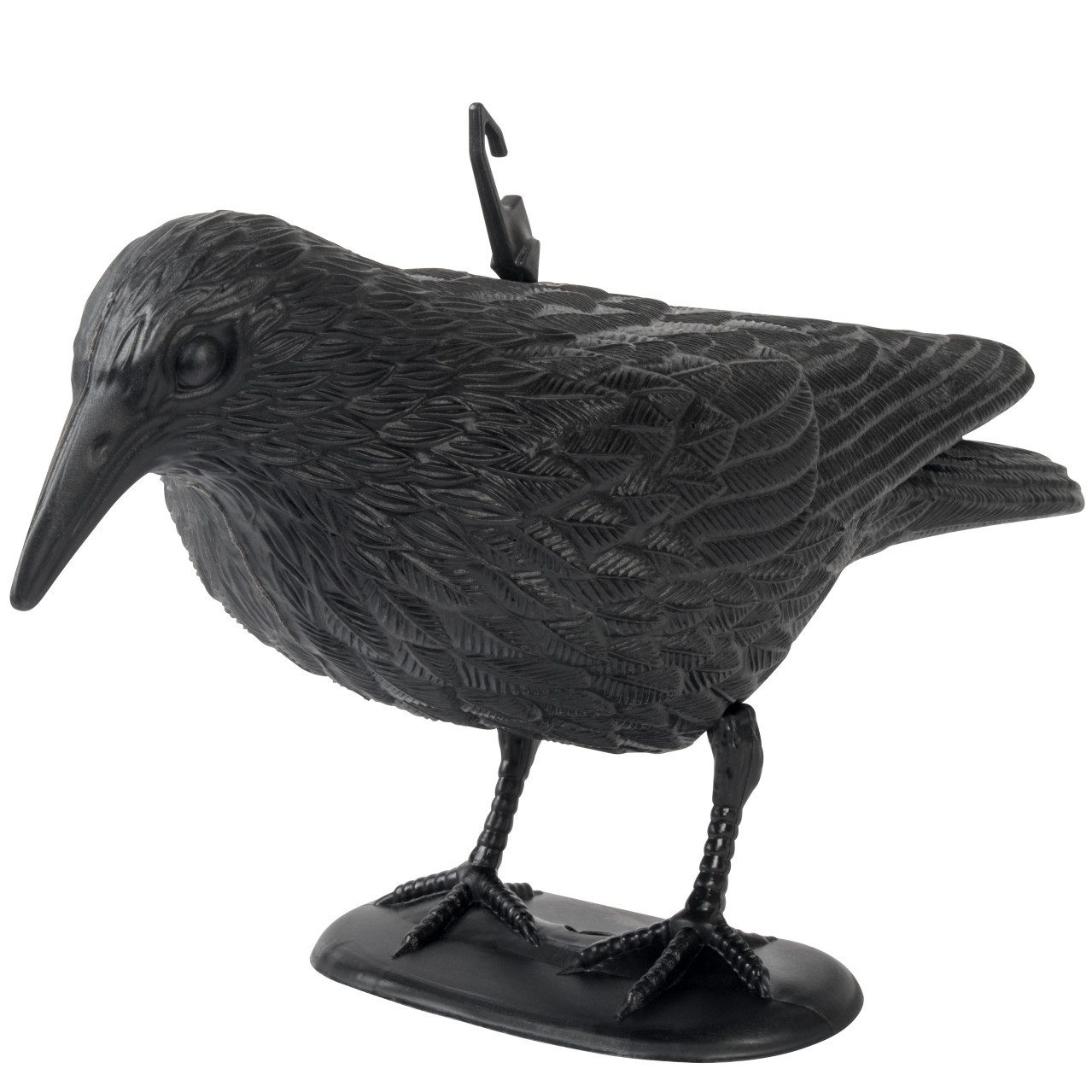Gardigo Vogelattrappe Gardigo Vogelabwehr Krähe schwarz