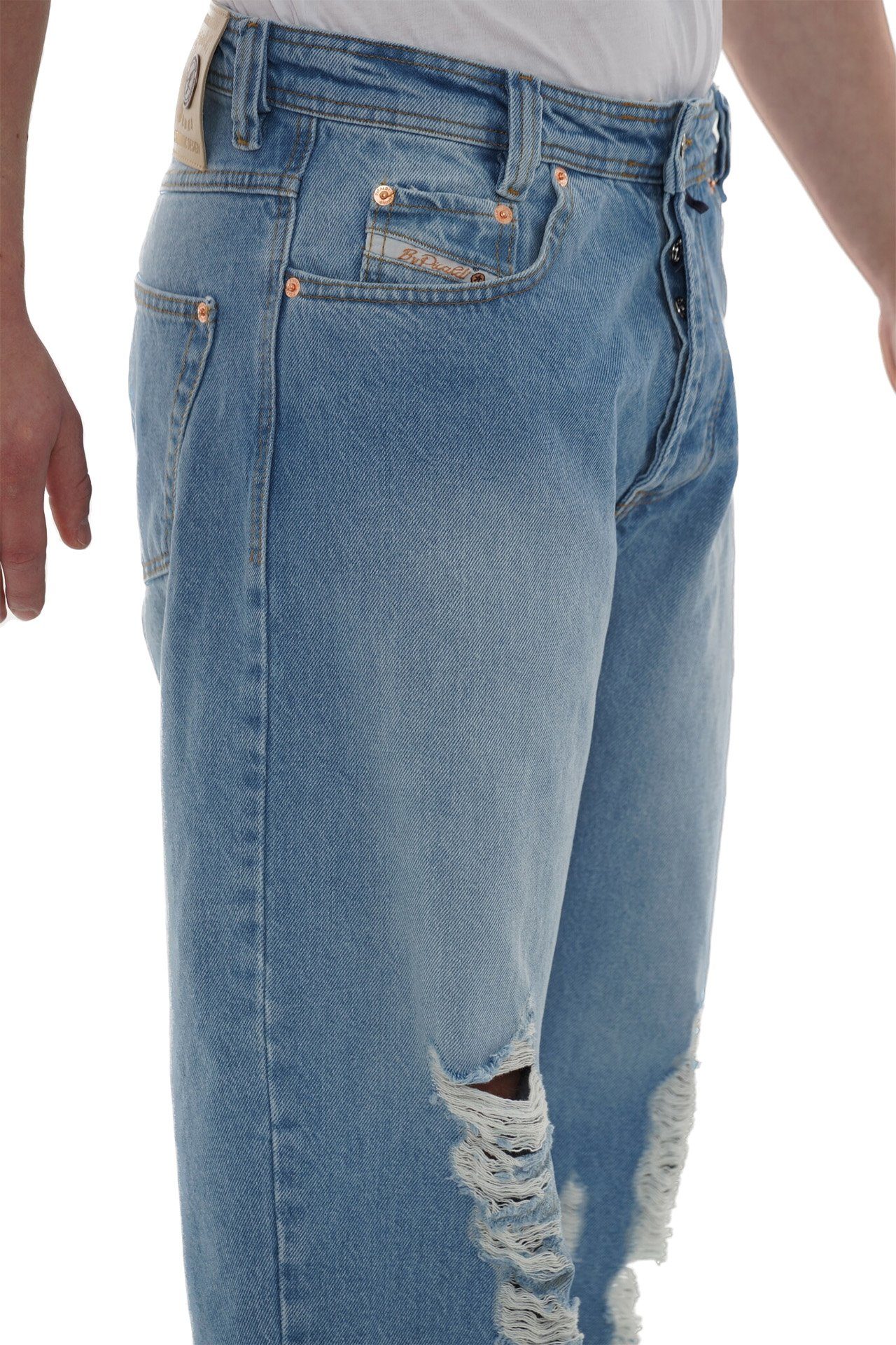 PICALDI Jeans Weite Jeans Fit, Pocket 471 Jeans Five Loose Zicco Raze