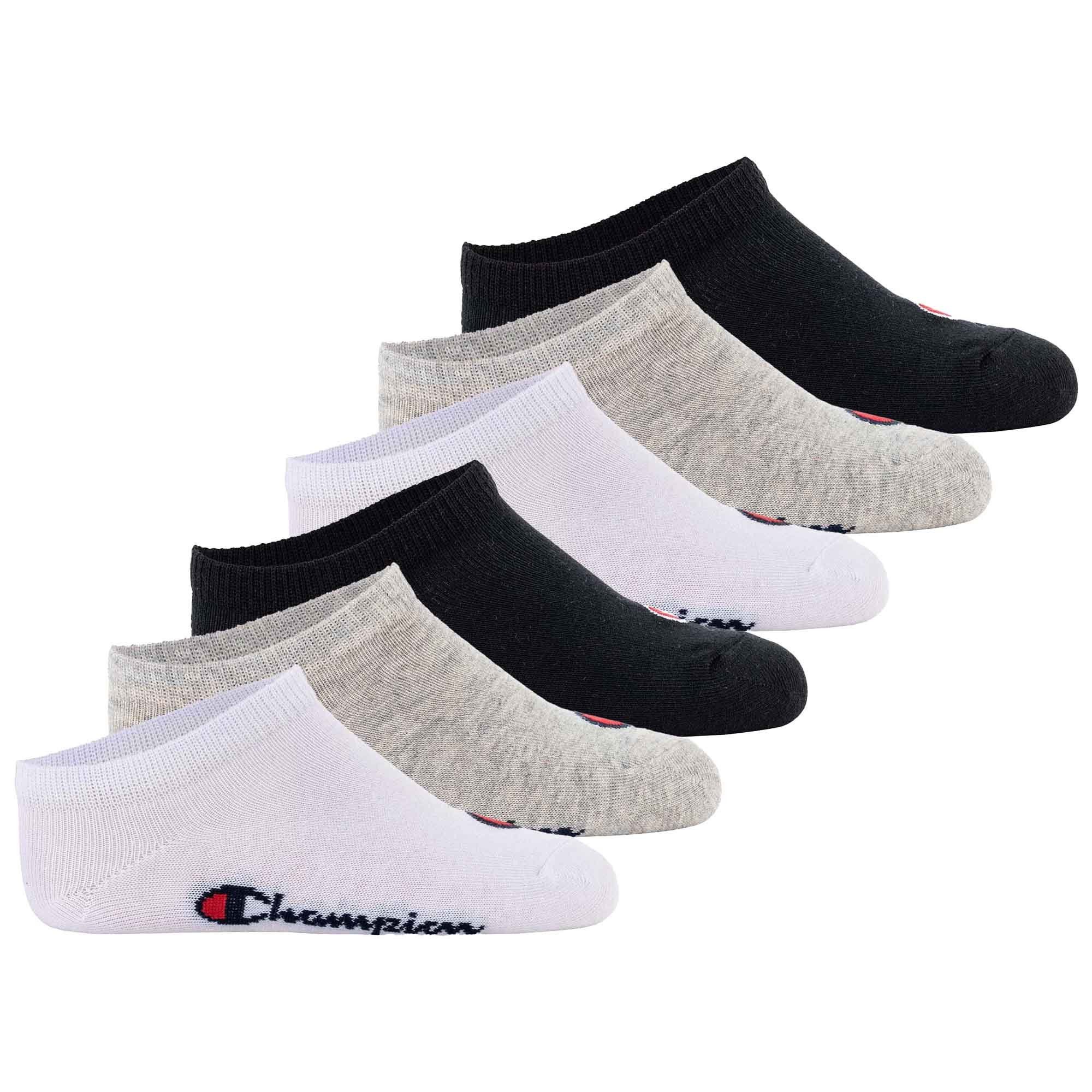 Champion Freizeitsocken Unisex Socken 6er Pack Baumwollmischung (Packung, 6er Pack)