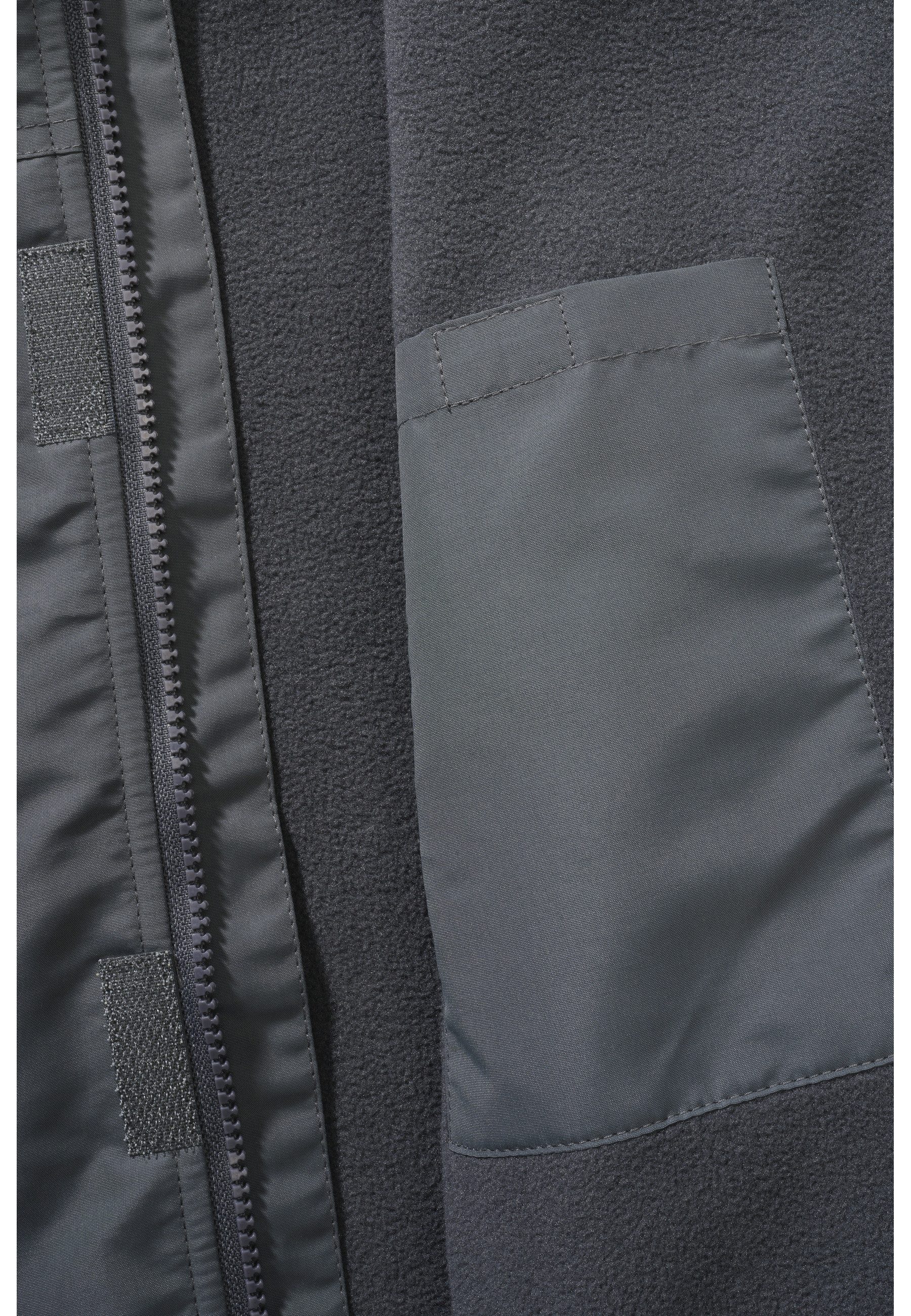 Brandit Allwetterjacke Brandit Unisex Kids Windbreaker Frontzip (1-St)