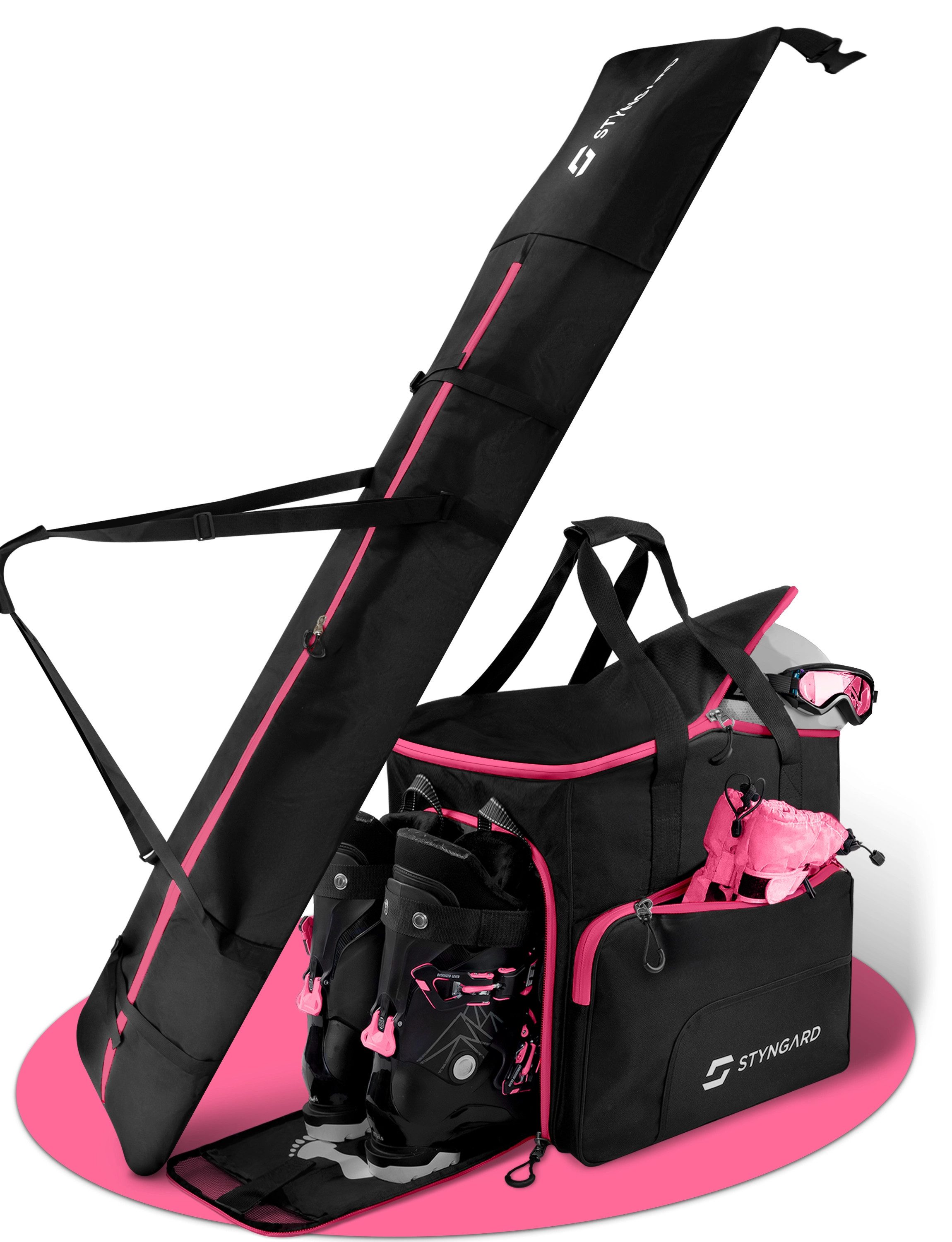 Styngard Skitasche Skitasche Skischuhtasche Set Salzburg