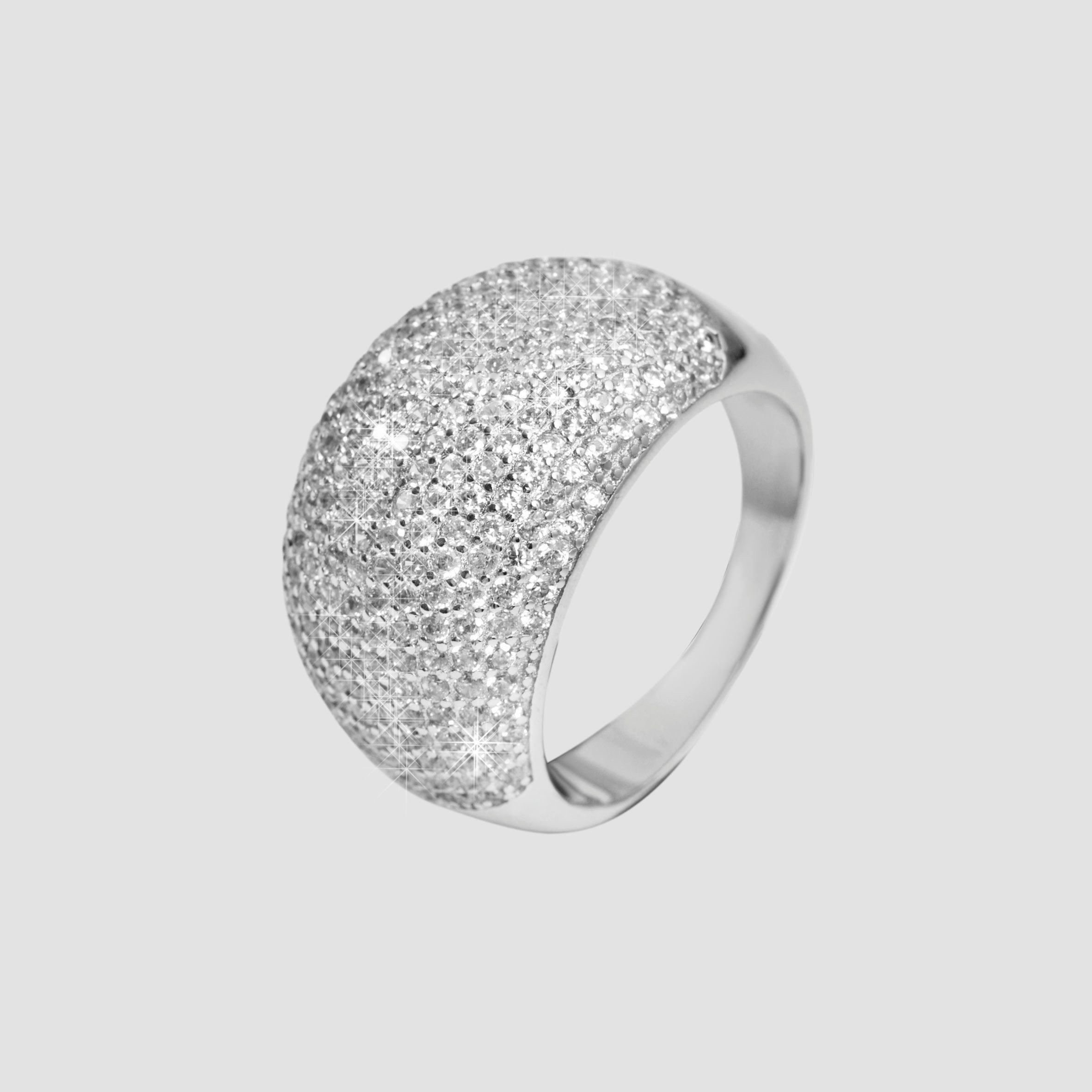 AKZENT Silberring Delsin Silber Damen, Damen Ring günstig online kaufen