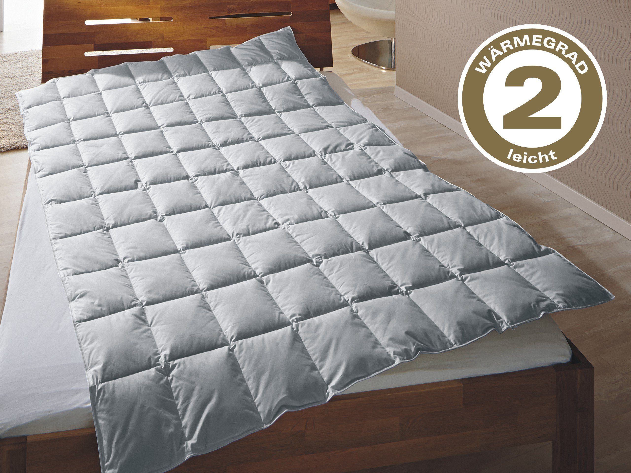 TraumDaune Daunenbettdecke Typ EIDER Premium Sommerdecke günstig online kaufen