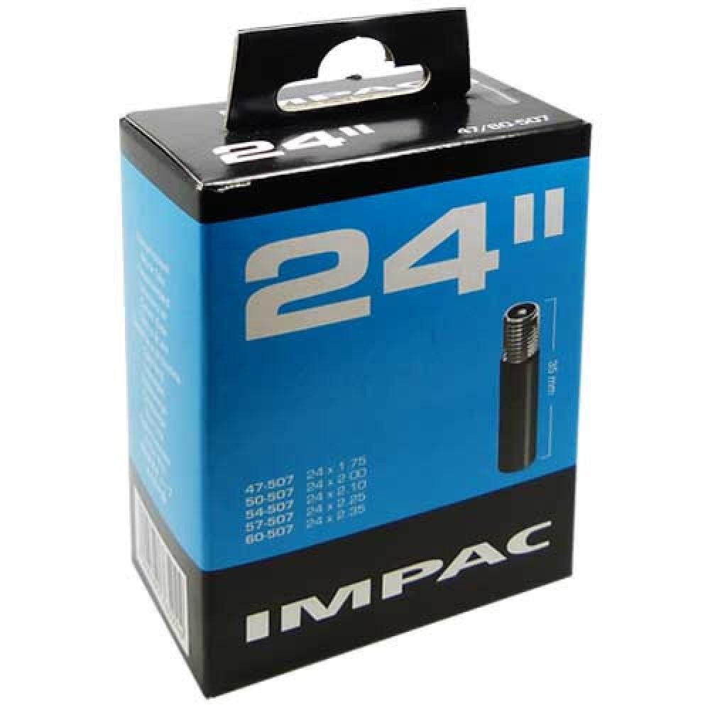 Impac Fahrradschlauch Impac Schlauch 24x1.50-2.35" AV - Autoventil 35mm