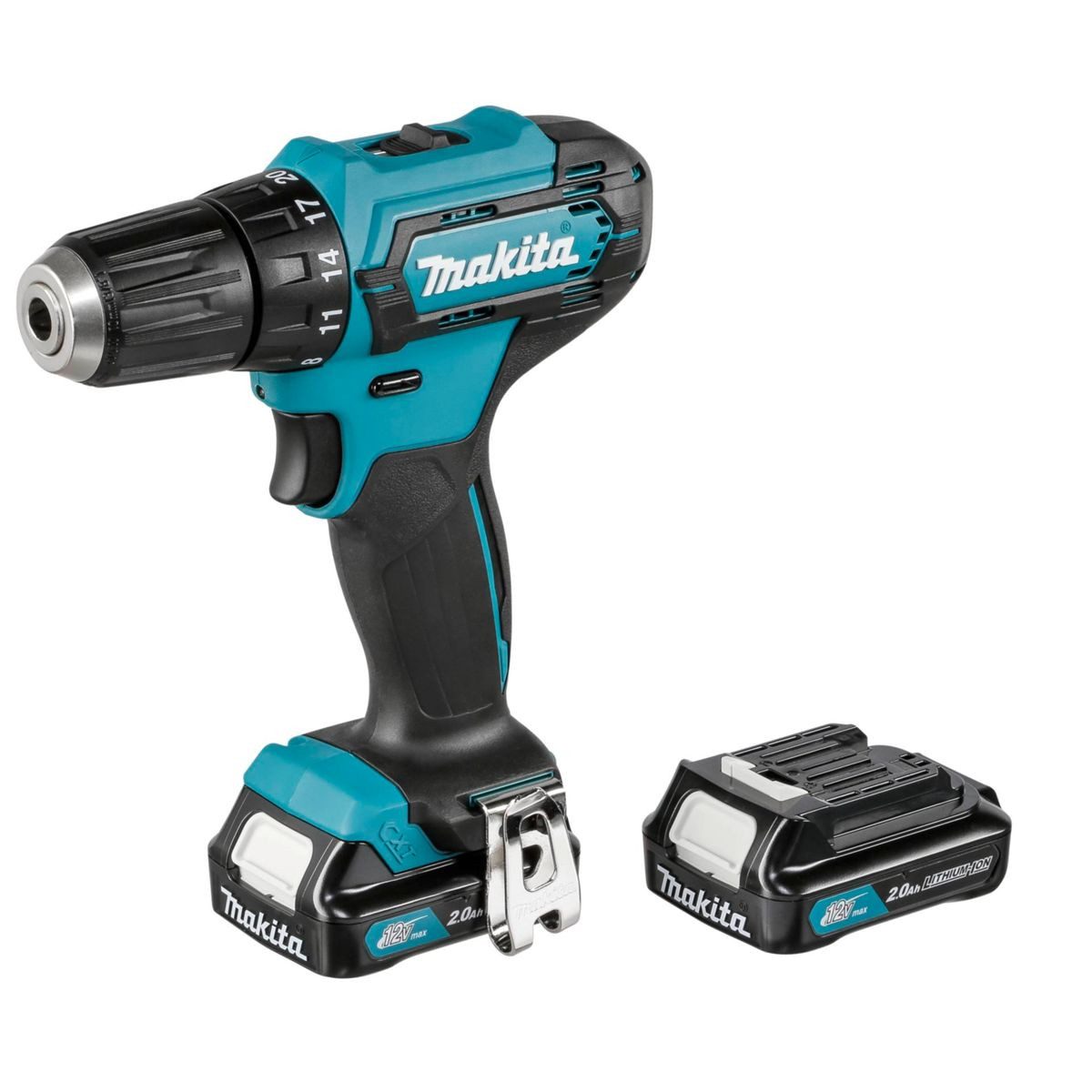 Makita Bohrschrauber DF333DSAE 12V Akku-Bohrschrauber günstig online kaufen