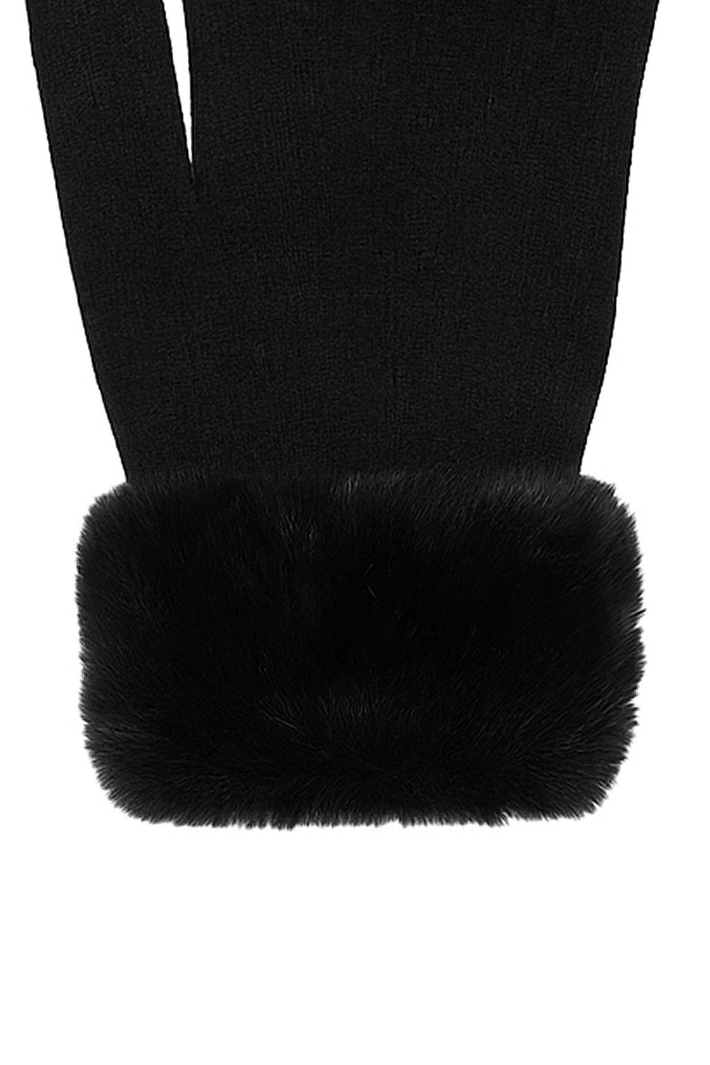 Faera Baumwollhandschuhe Weicher Materialmix für warme Hände (1-St., modisch) 550060_Handschuhe