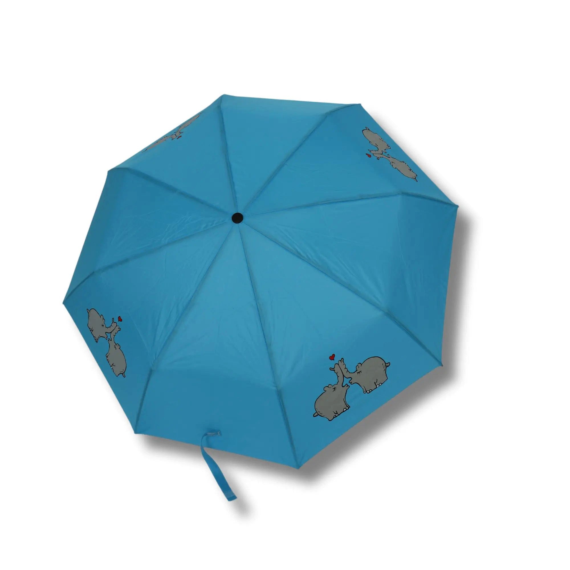 Ottifant Productions GmbH Taschenregenschirm Ottifanten-Regenschirm – Bild 5 von 5