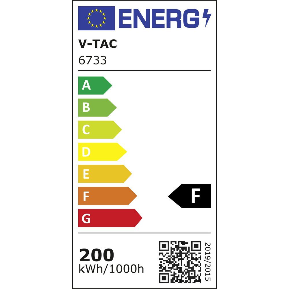 V-TAC LED Flutlichtstrahler V-TAC VT-49204-B 6733 günstig online kaufen