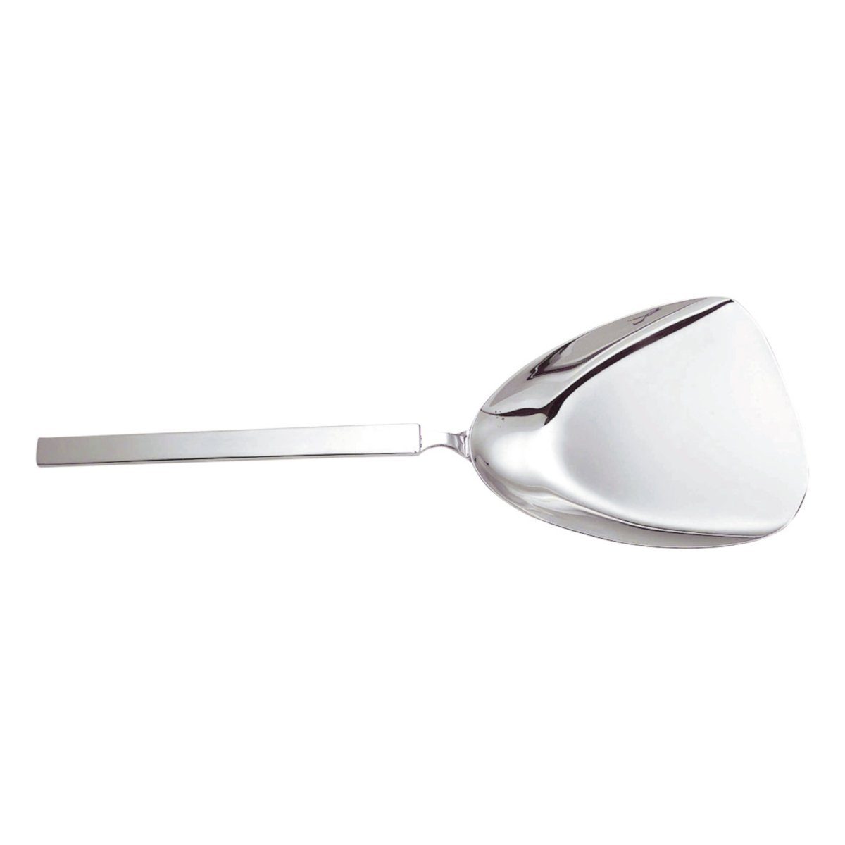 Alessi Вилки Risotto-Servierlöffel DRY, Schaufelähnliche Servierfläche ca. 11 cm lang und 8.5 cm breit vorn