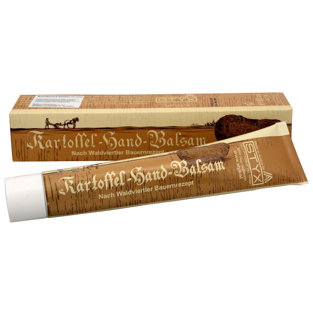 STYX NATURCOSMETICS GmbH Körperpflegemittel Potato Hand Balm 50ml