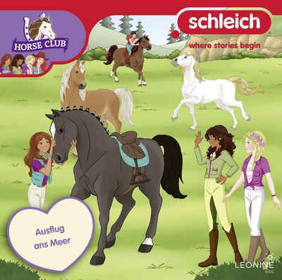 Leonine Hörspiel Schleich Horse Club CD 25