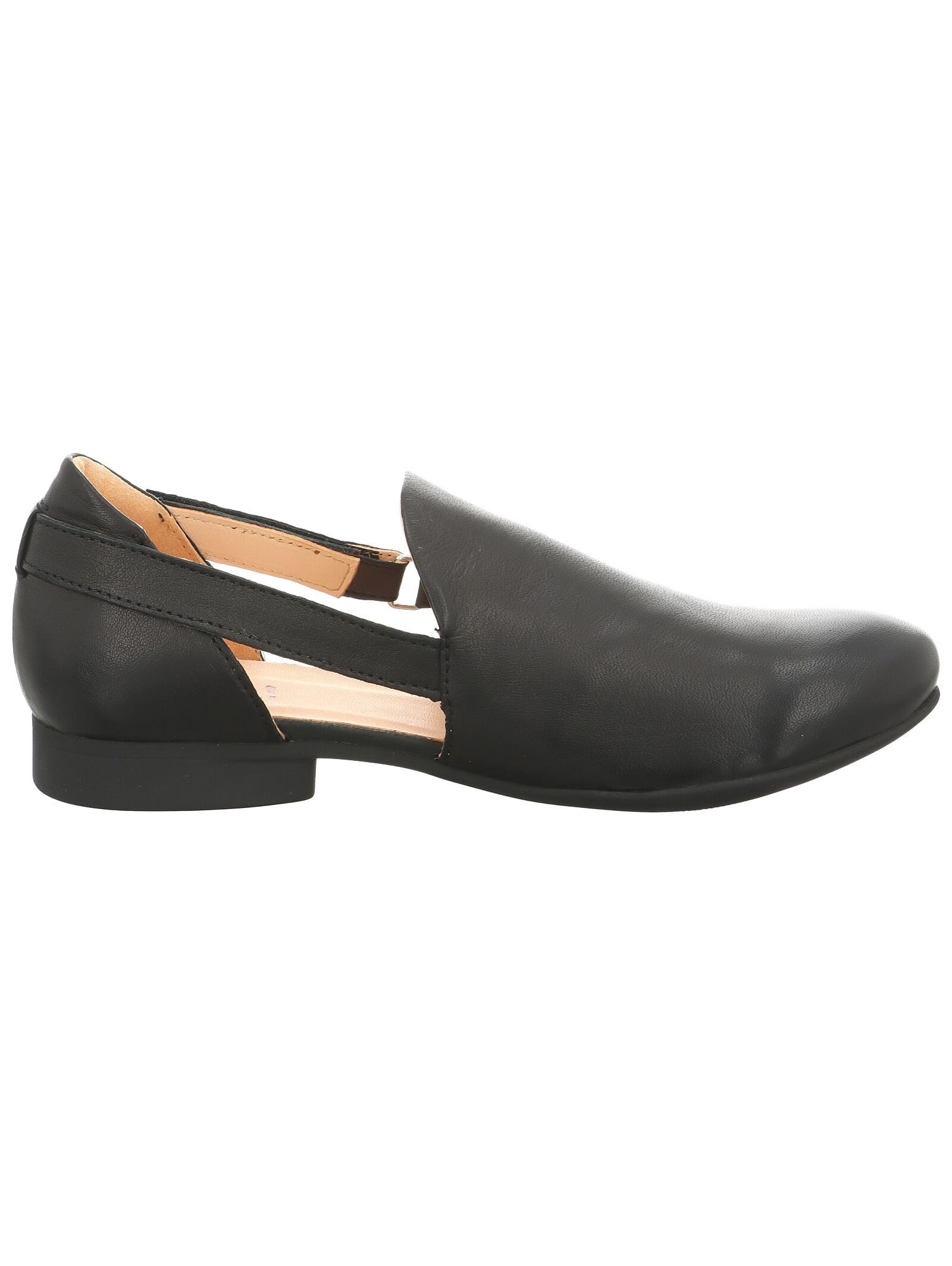Think! Halbschuhe Leder . Klettschuh