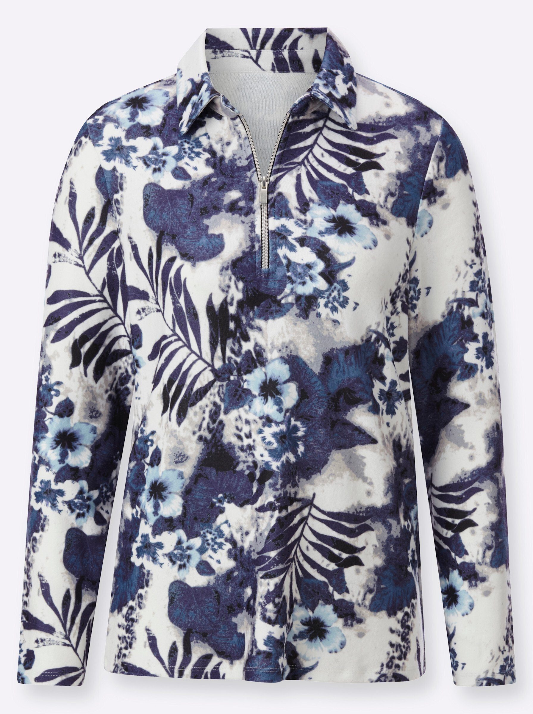 Witt T-Shirt Winter-Shirt Langarm