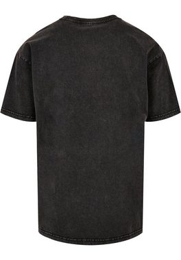 Merchcode T-Shirt Merchcode Herren Ghost - Blessing black Acid Washed Oversize Tee (1-tlg)