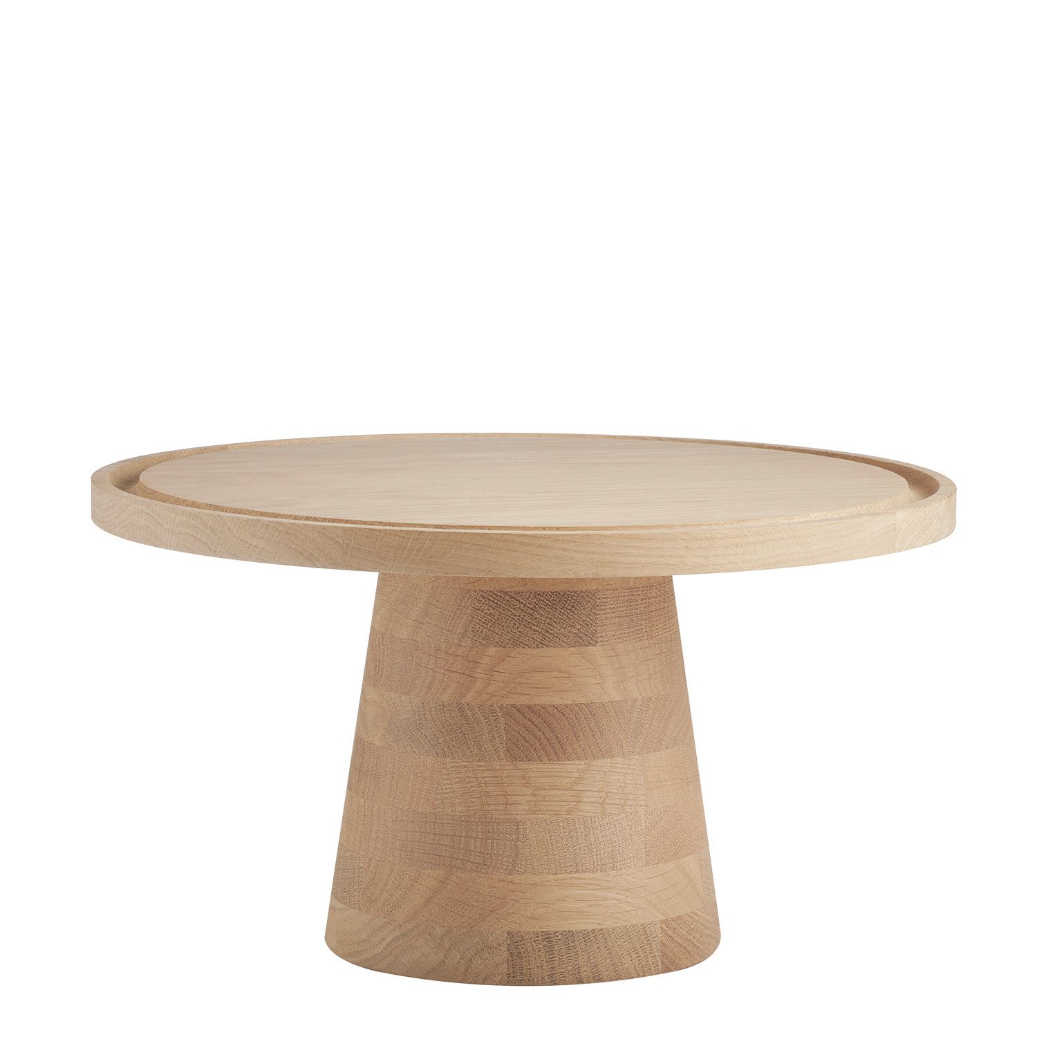 APS Tortenplatte VALO, Holzwerkstoff, (1-tlg), Ø 32 cm, Höhe 8,5 cm, Standfuß