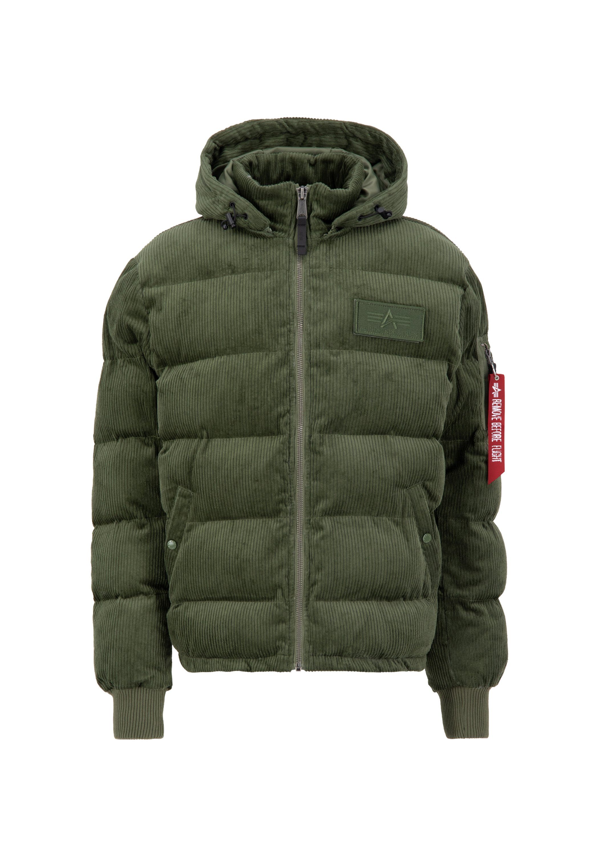 Alpha Industries Winterjacke Puffer Cord günstig online kaufen