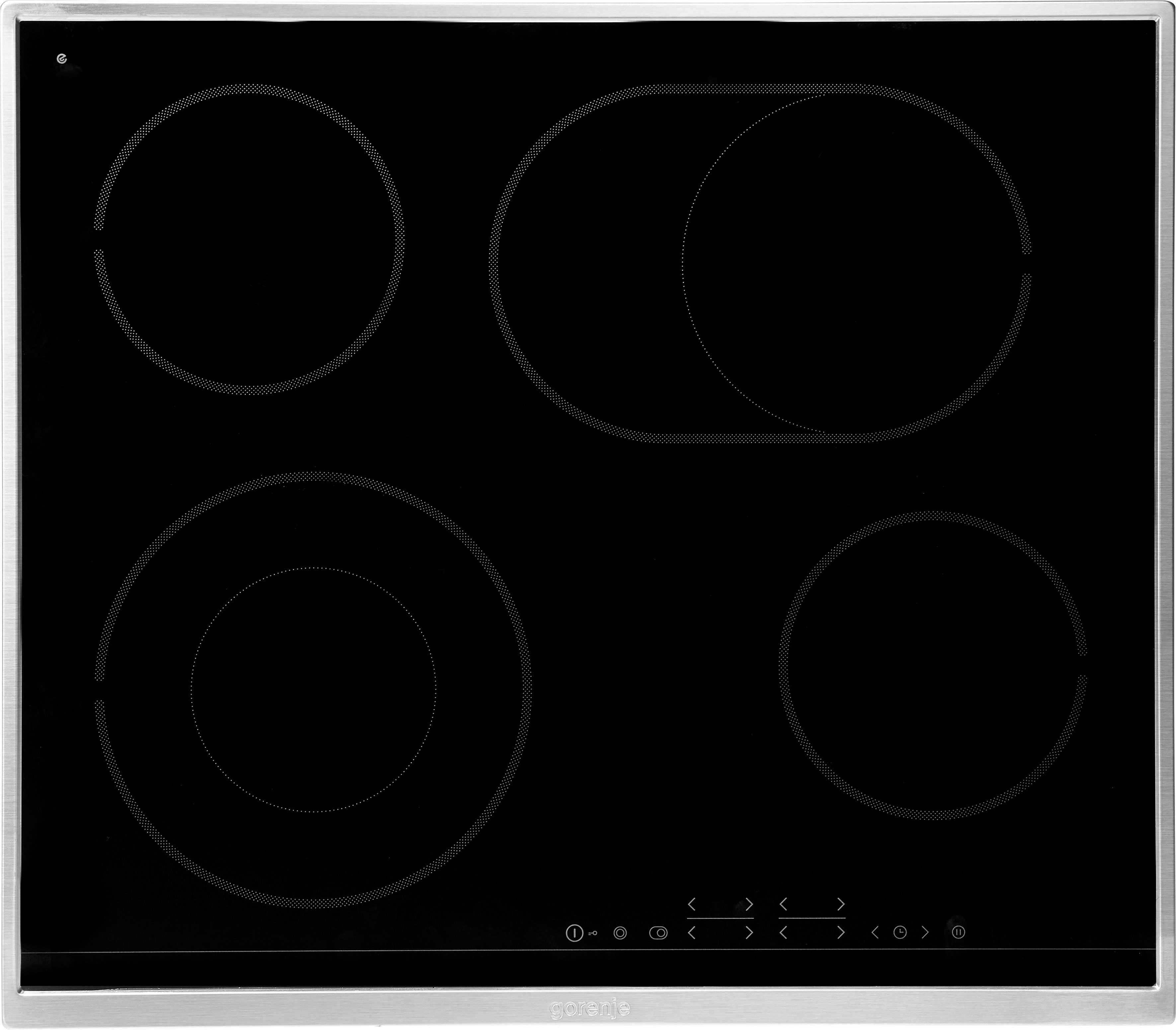 GORENJE Elektro-Kochfeld ECT643BX, StayWarm hält Speisen bei 70 °C warm – Geschmack und Wärme bleiben
