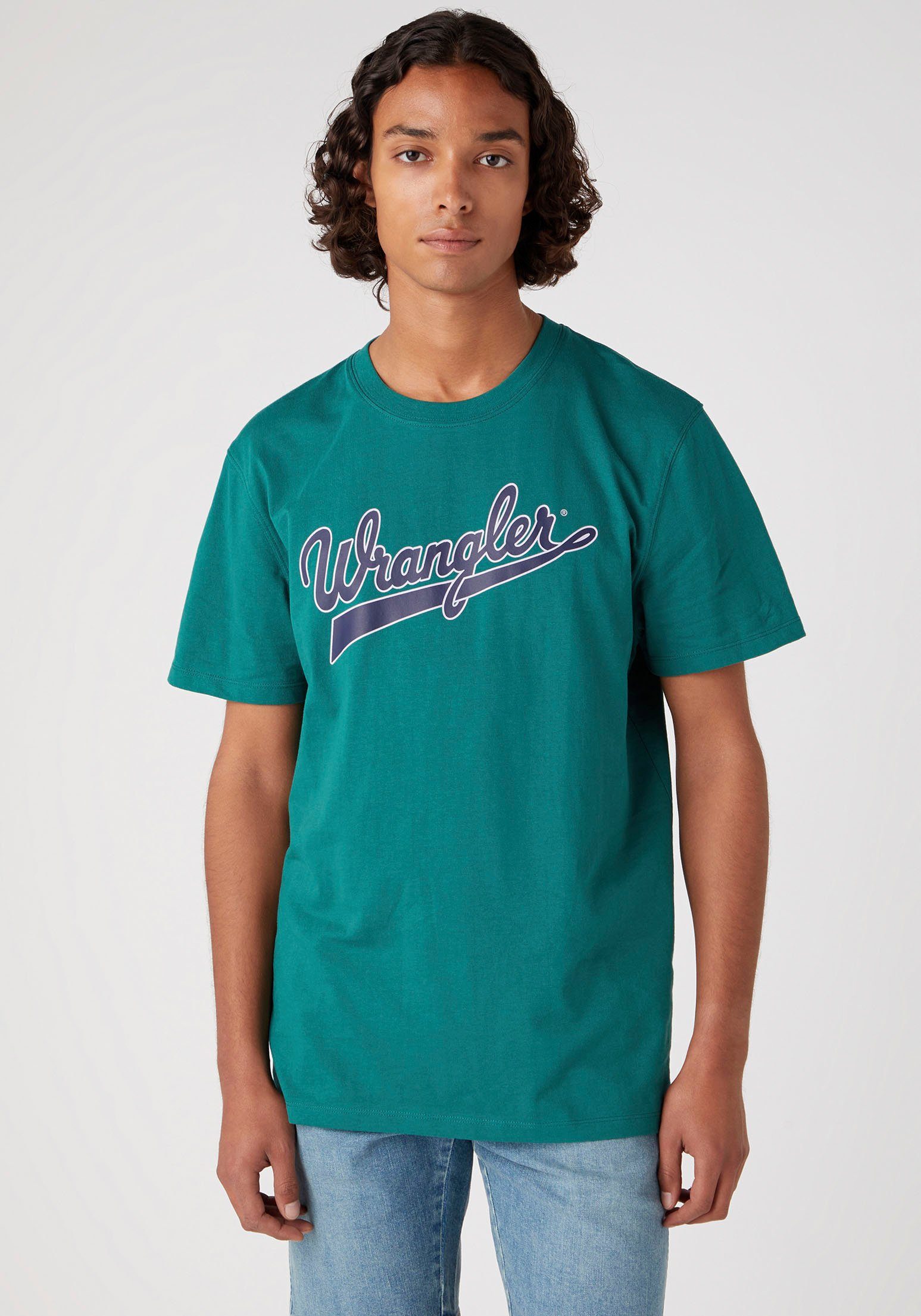 T-Shirt Branded Wrangler