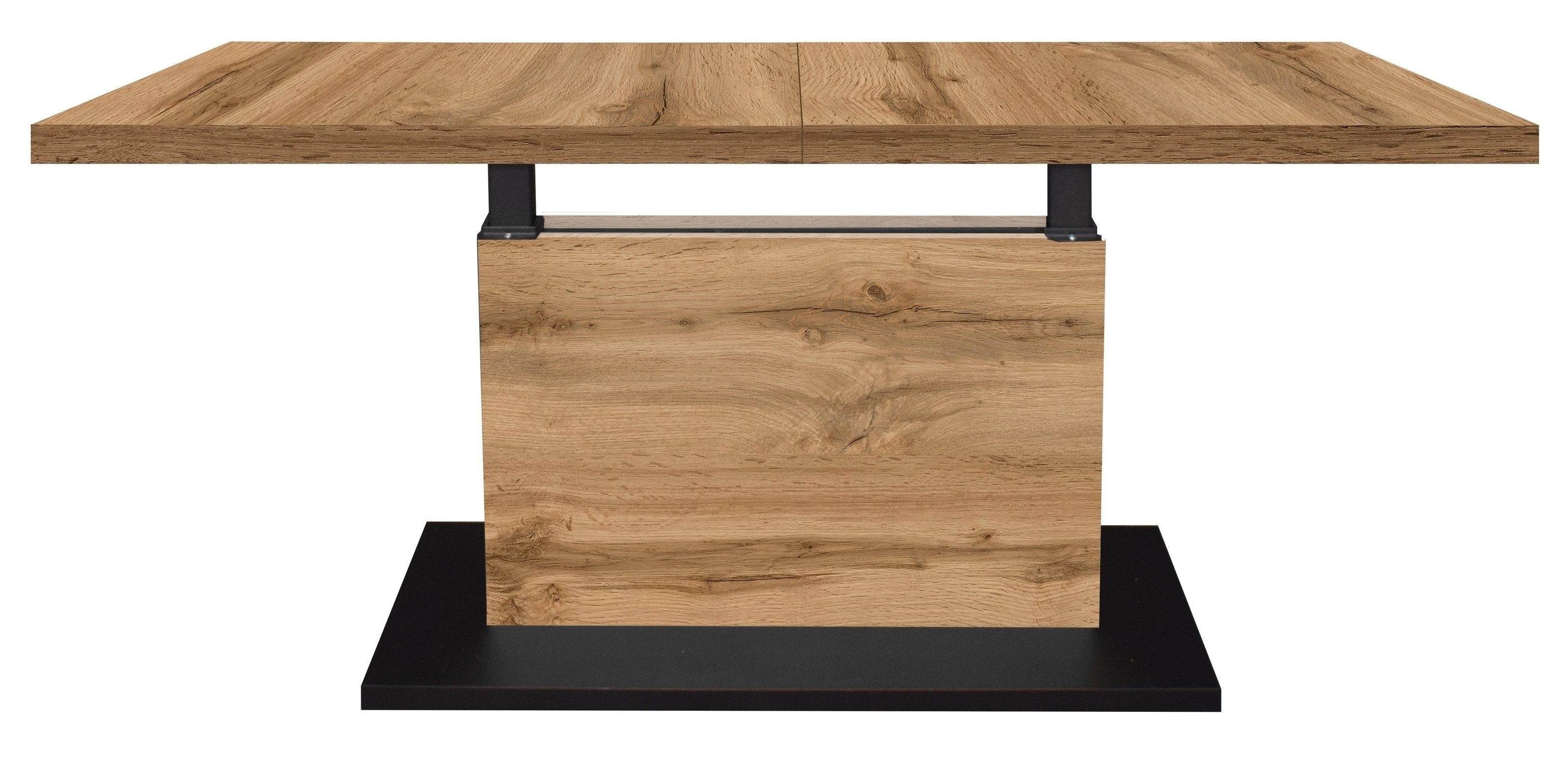 Mäusbacher Couchtisch verstellbar, wotan eiche Dekor günstig online kaufen