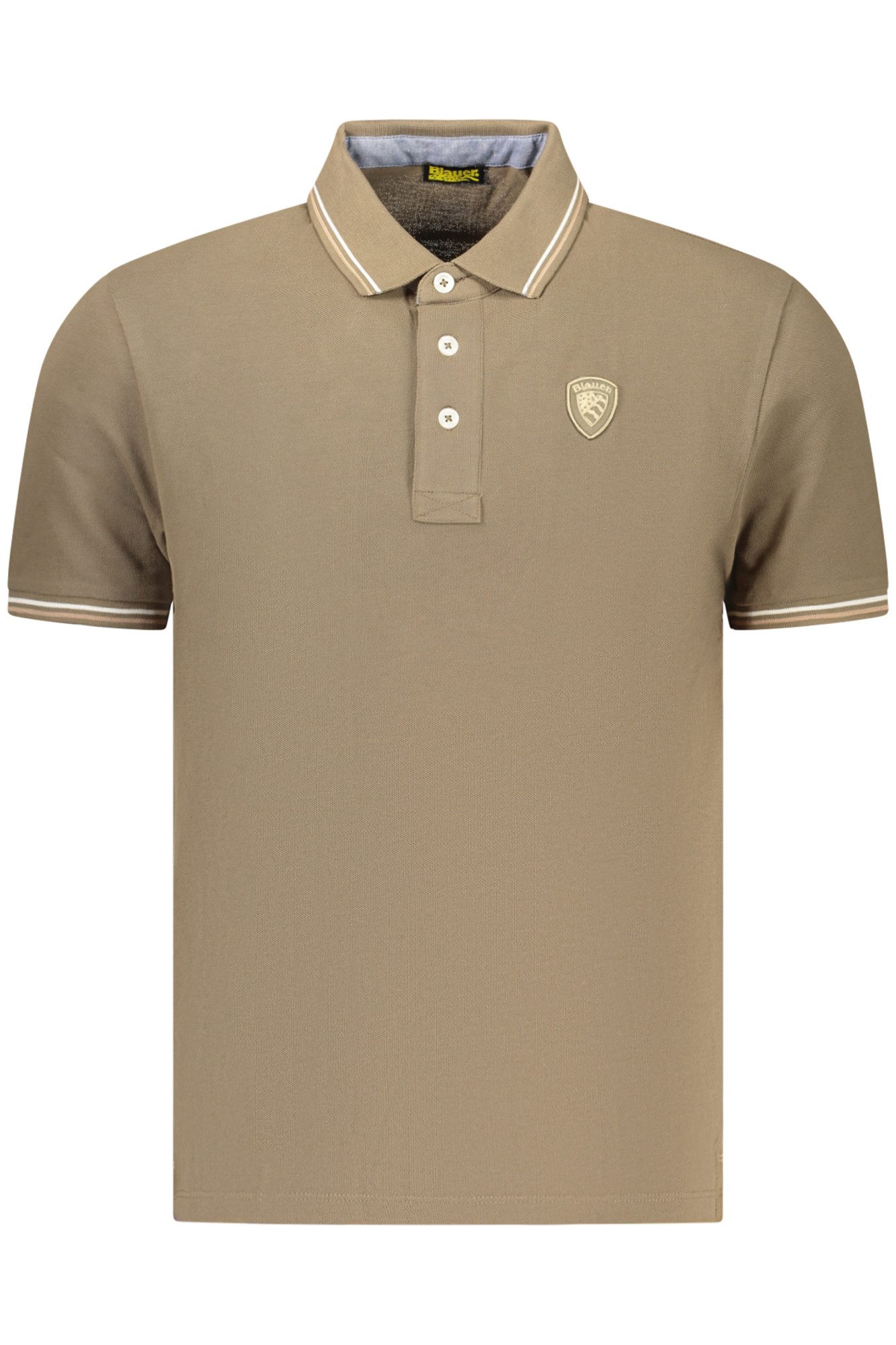 Blauer Poloshirt Herren Poloshirt Grün - Regular Fit