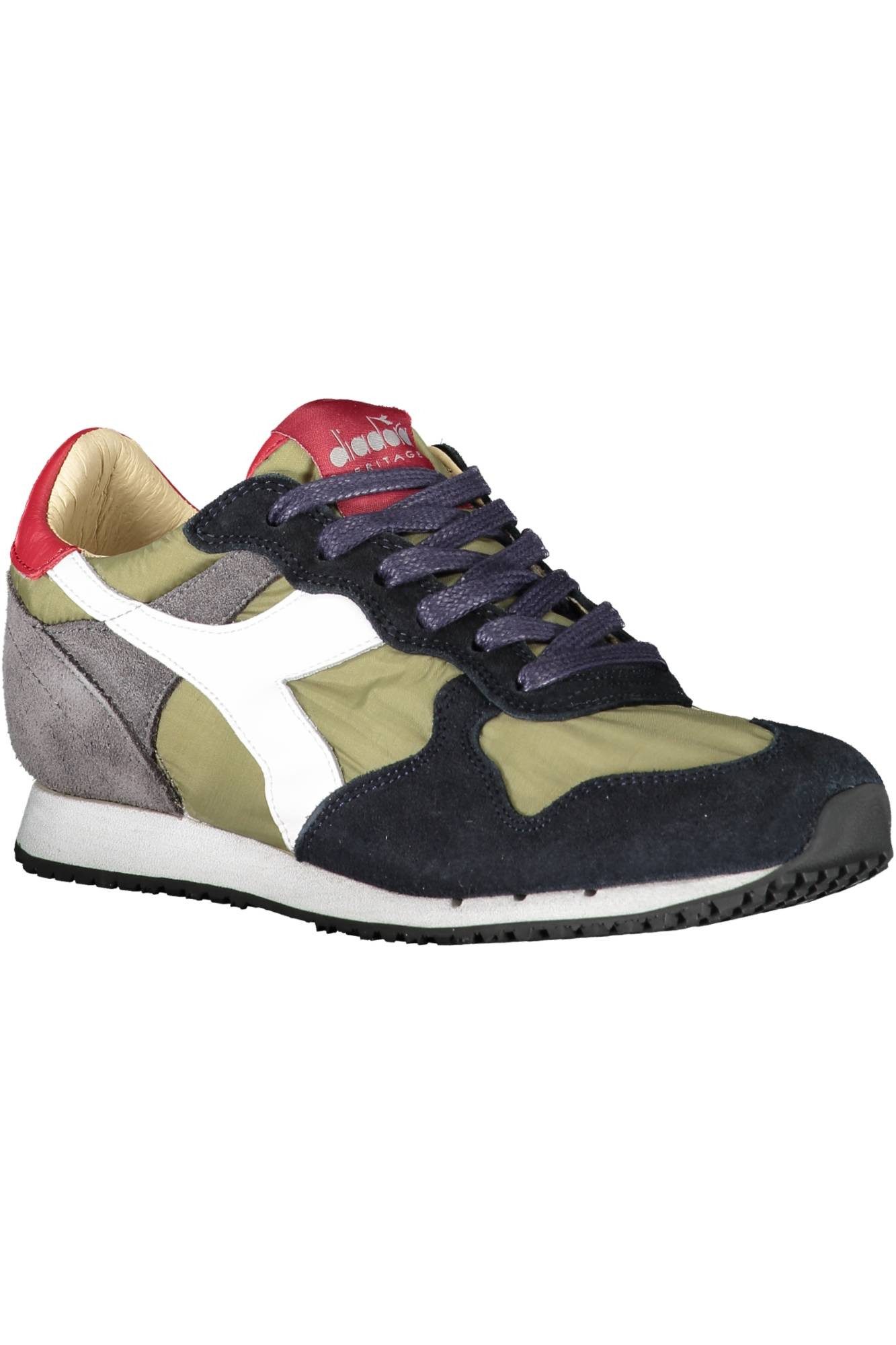 Diadora Sneaker Stylische grüne Damen-Sportschuhe mit