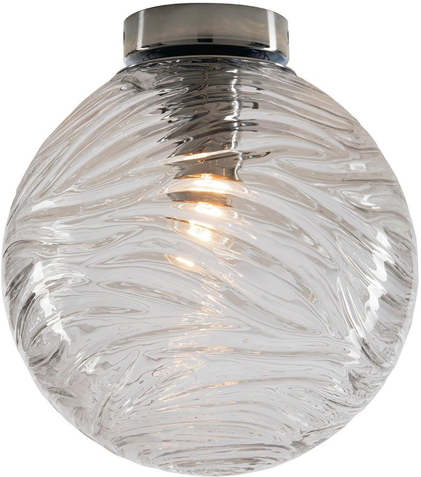 ECO-LIGHT Hängeleuchte Nereide, hochwertiges wechselbar, Glas Leuchtmittel