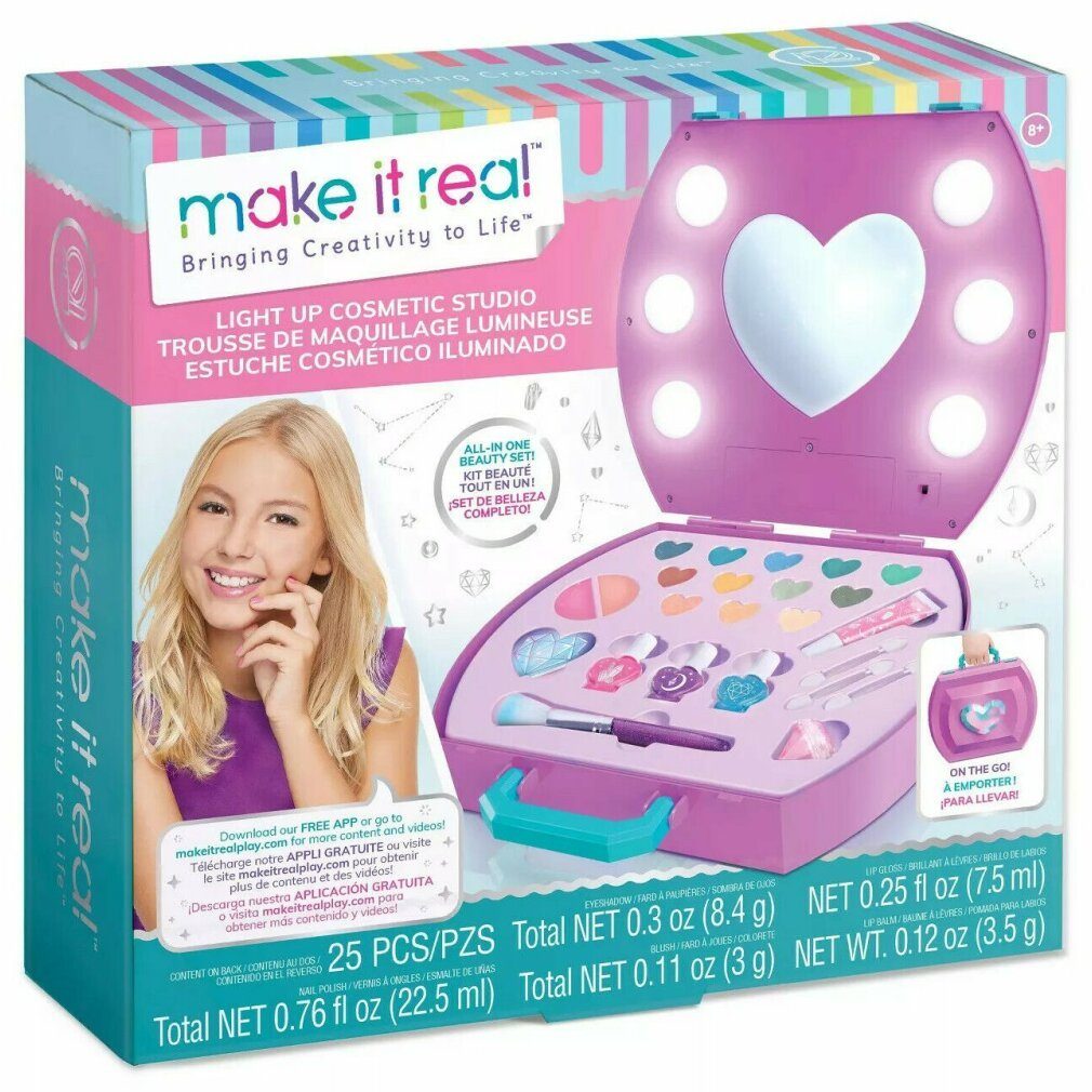 Make-up Set Make-Up Case With Lighting
