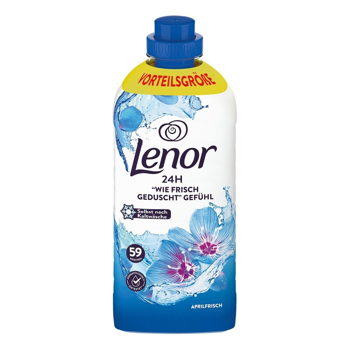 LENOR Aprilfrisch Weichspüler (59 WL, 1,239 Liter)