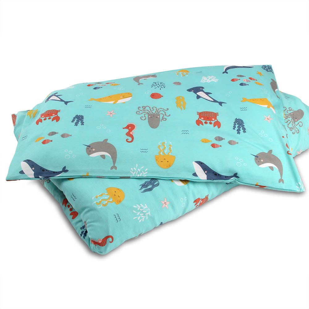 Schlummersack Kinderbettwäsche Bettwäsche 100% Baumwolle OEKO-TEX zertifiziert