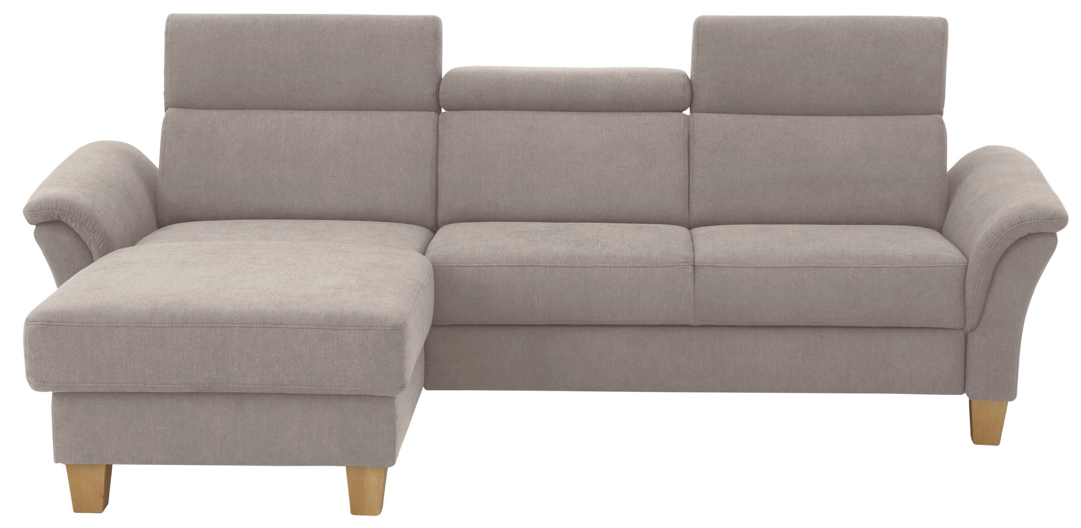Home affaire Ecksofa Conville L-Form, Federkern, günstig online kaufen
