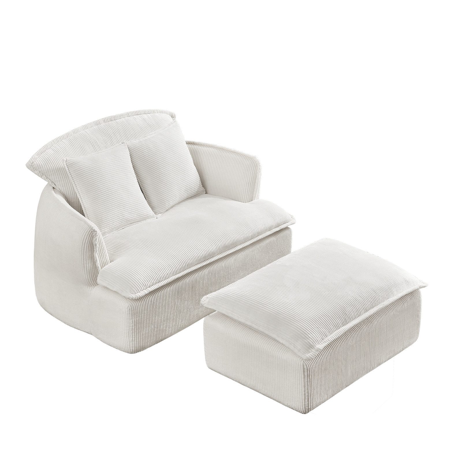 STILVORA Sitzsack Relaxsessel Indoor-Lazy Sofa mit günstig online kaufen