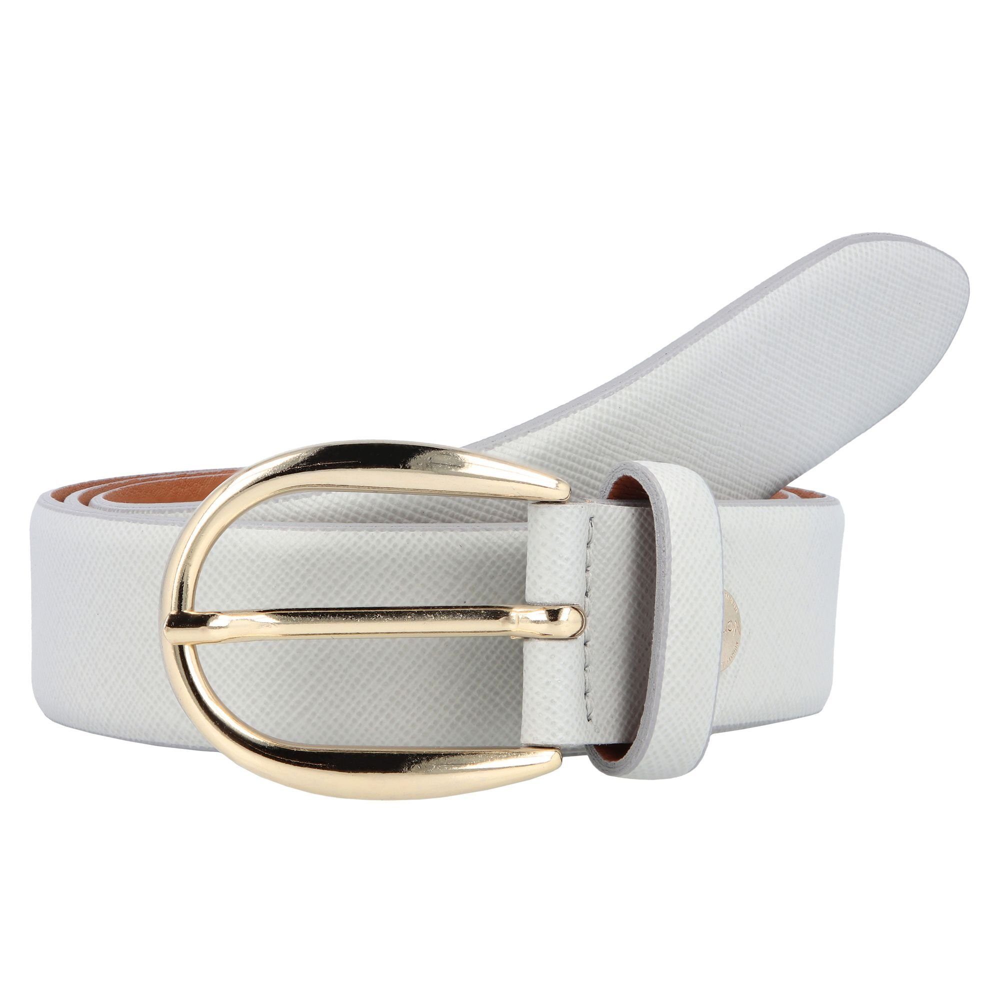 Vanzetti Synthetikgürtel Dornschließe