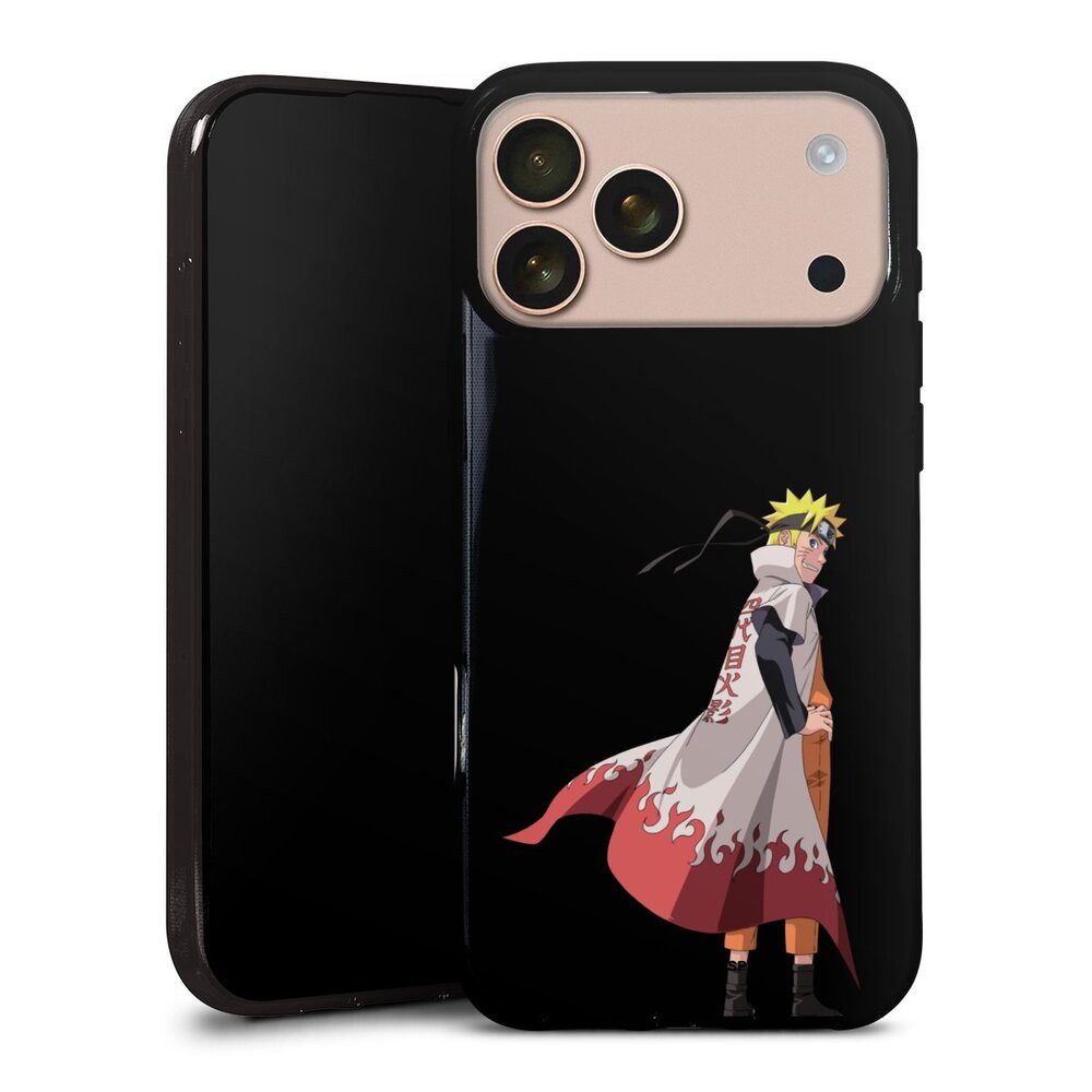 DeinDesign Handyhülle Naruto Shippuden Hokage Sensei Naruto Hokage ohne Hintergrund, Apple iPhone 17 Pro Max Silikon Hülle Bumper Case Handy Schutzhülle