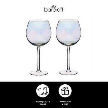Creative Tops Weinglas Barcraft, Glas, Transparent H:22cm D:10cm Glas