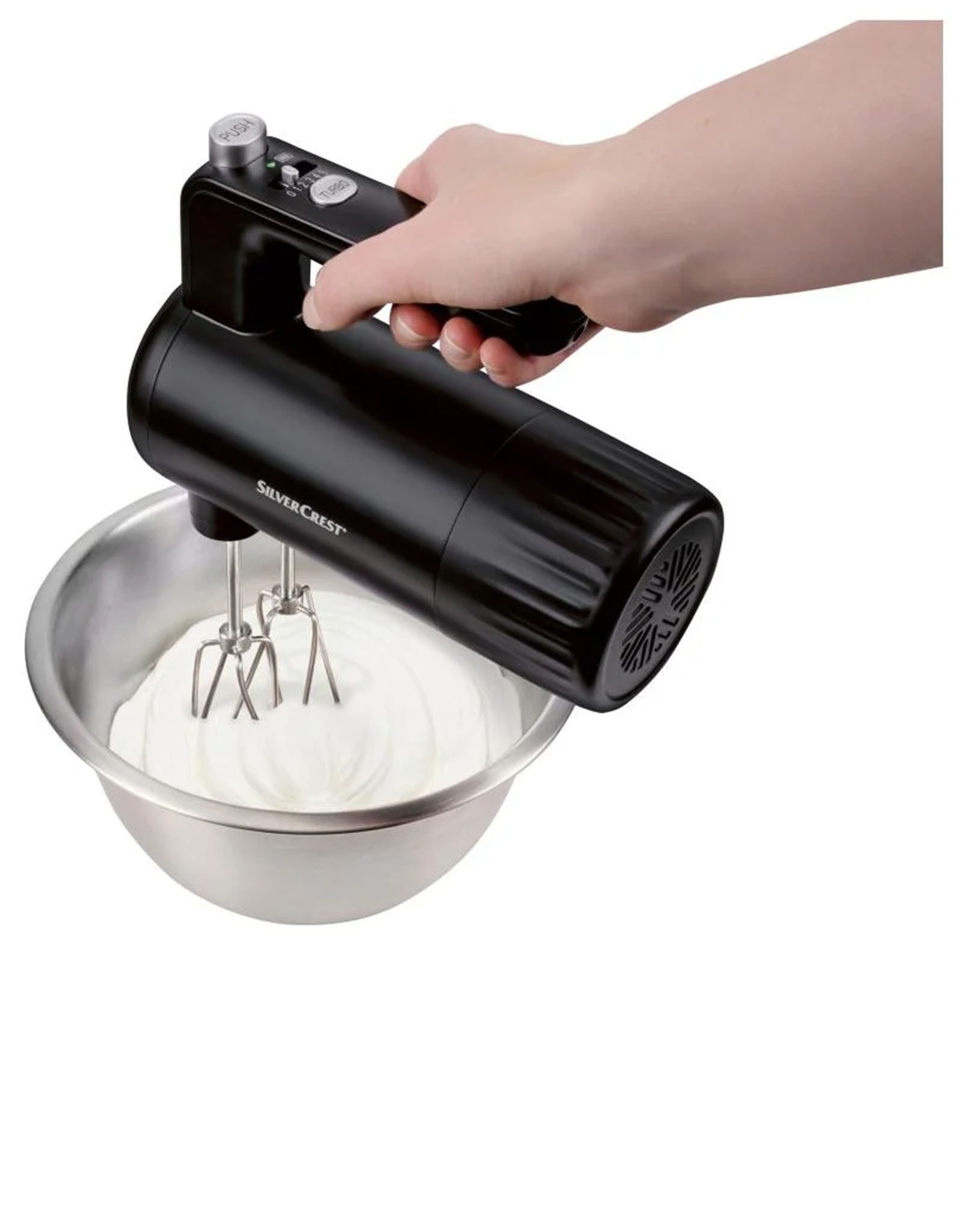 SilverCrest Handmixer SILVERCREST Akku-Handmixer Küchenmixer Mixer SHMA 12 A1