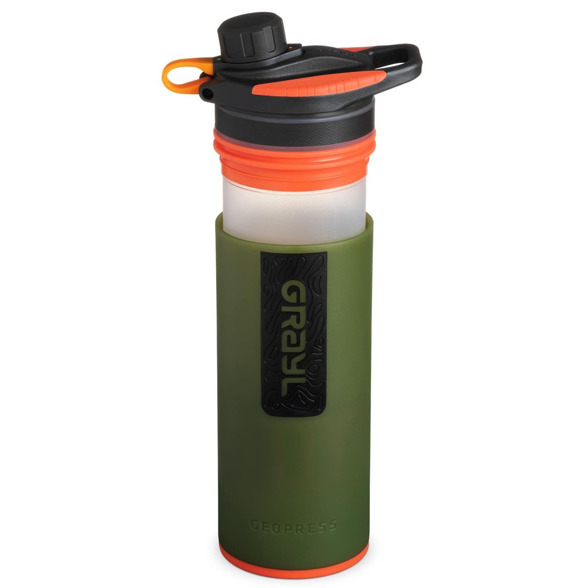 Grayl Wasserfilter Grayl GeoPress® Wasserfilter Trinkflasche