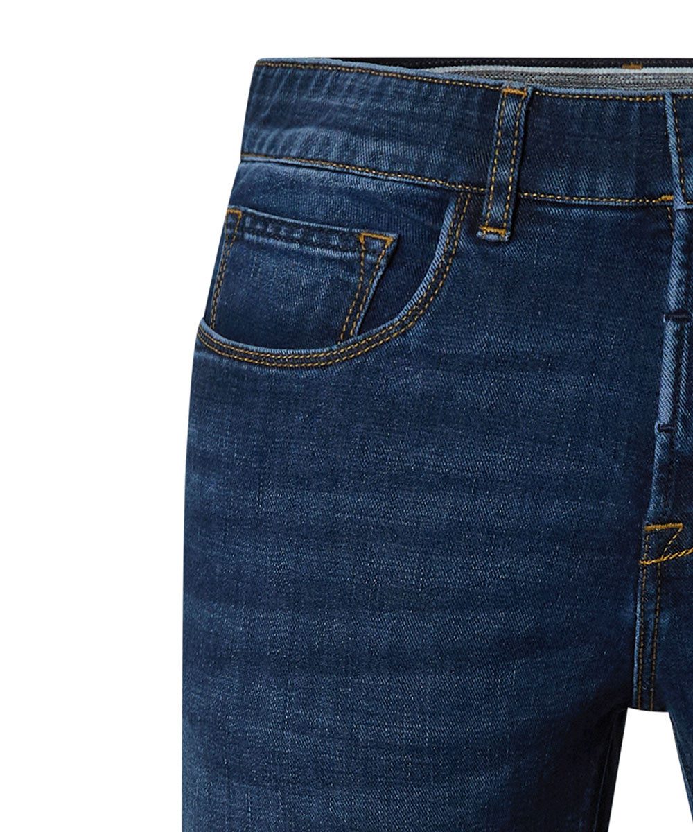 Pierre Cardin 5-Pocket-Jeans Lyon Tapered Candiani Denim, Atelier Kollektion