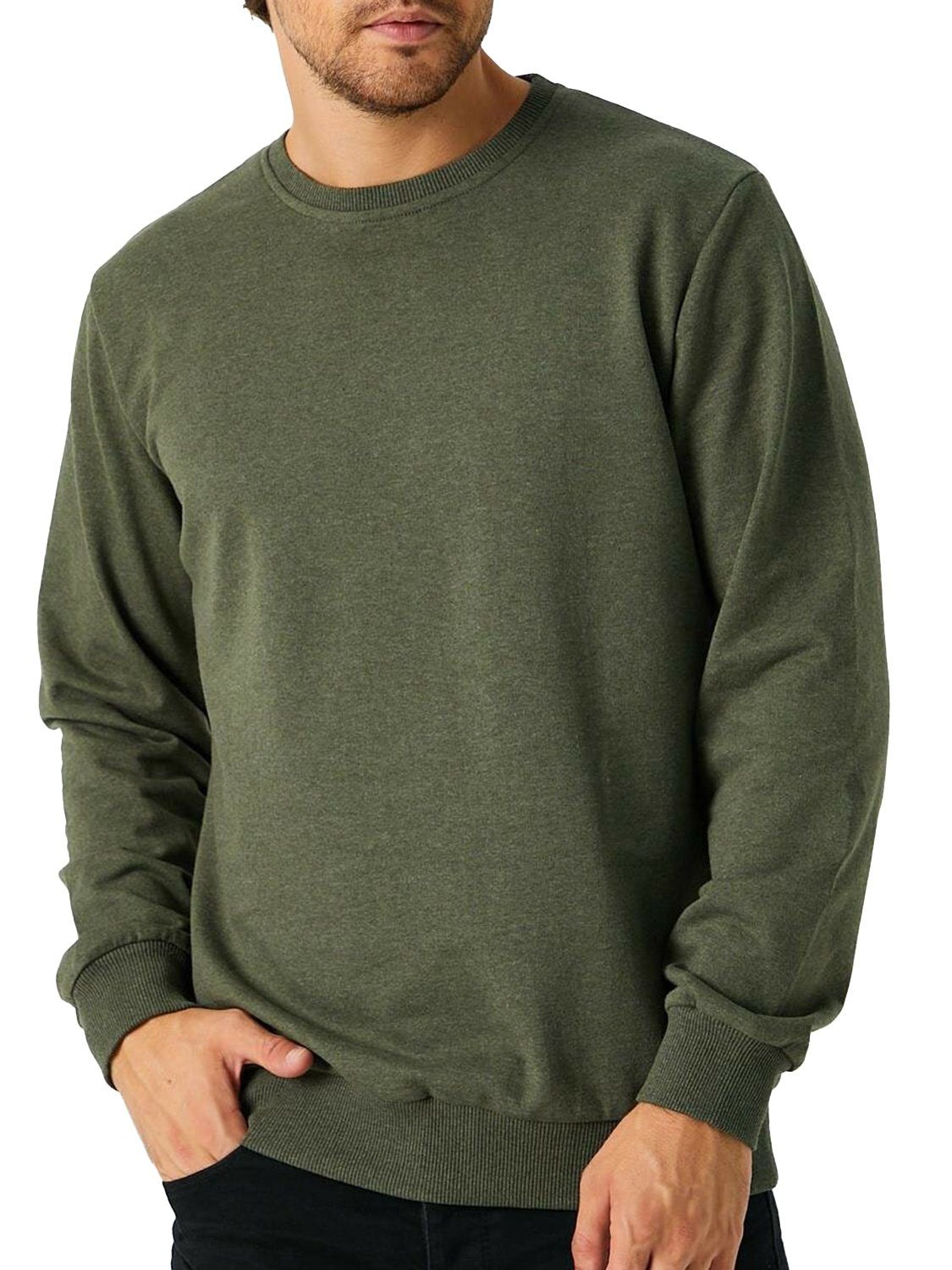 Sweatshirt Herren Pullover bequeme Sweater