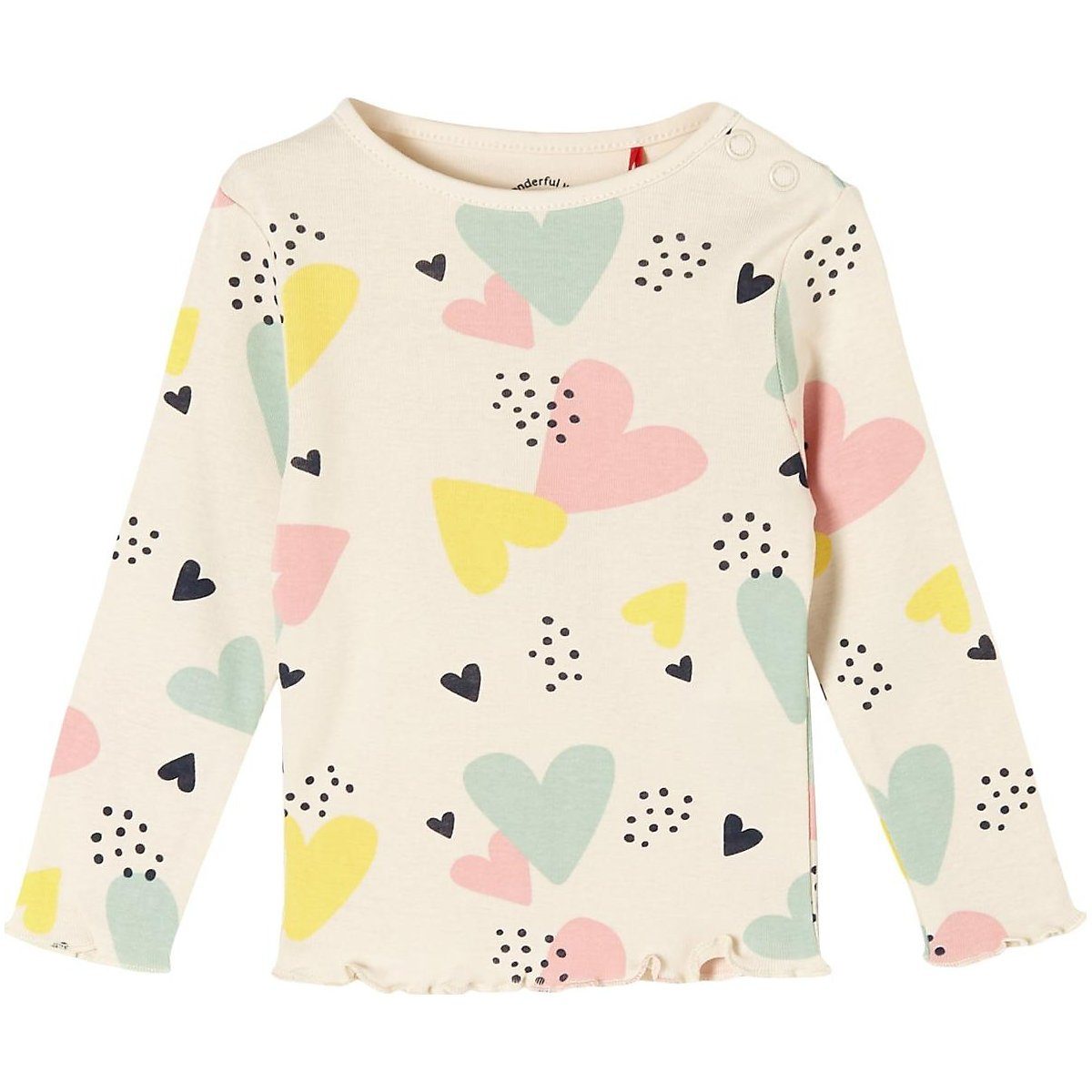 s.Oliver Langarmshirt »Baby Langarmshirt für Mädchen« online kaufen | OTTO