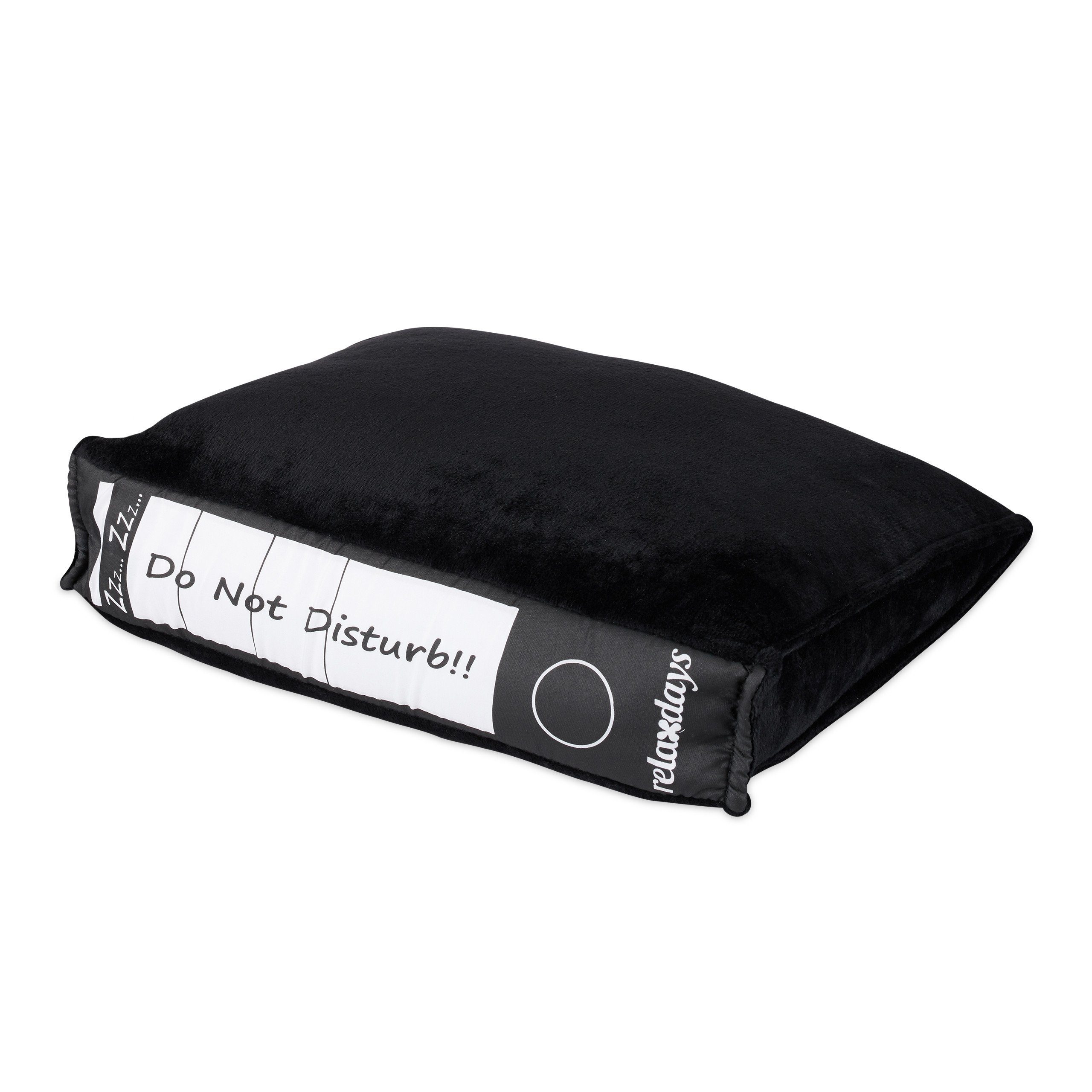 relaxdays Kopfkissen Bürokissen in Aktenordner-Design günstig online kaufen