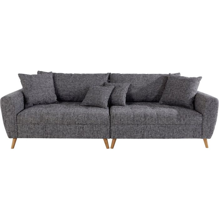 andas Big-Sofa Penelope Luxus mit besonders hochwertiger Polsterung für bis zu 140 kg pro Sitzfläche