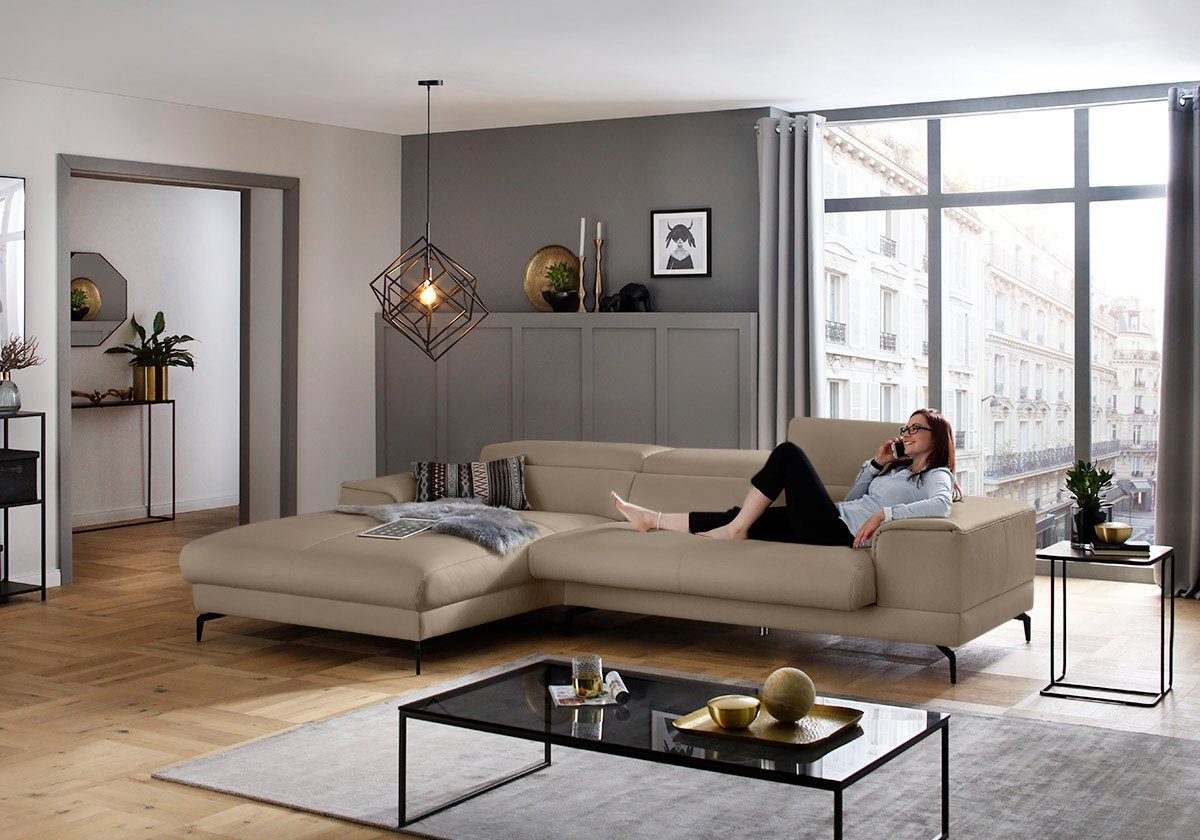 W.SCHILLIG Ecksofa piedroo, Designsofa mit tollem günstig online kaufen