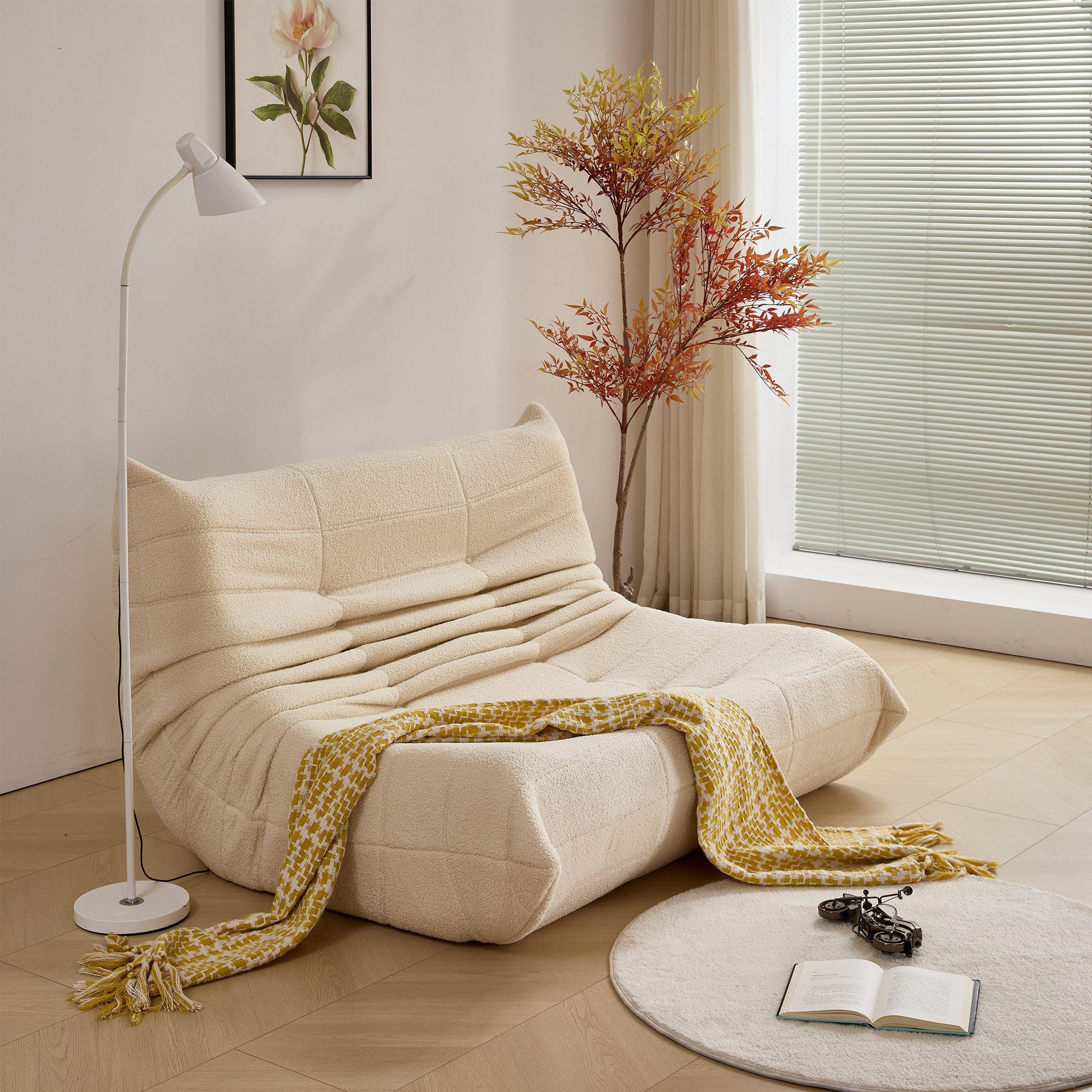 OKWISH Sitzsack 2-Sitzer Lazy-Sofa (Ergonomischem Design und maximalem Komf günstig online kaufen