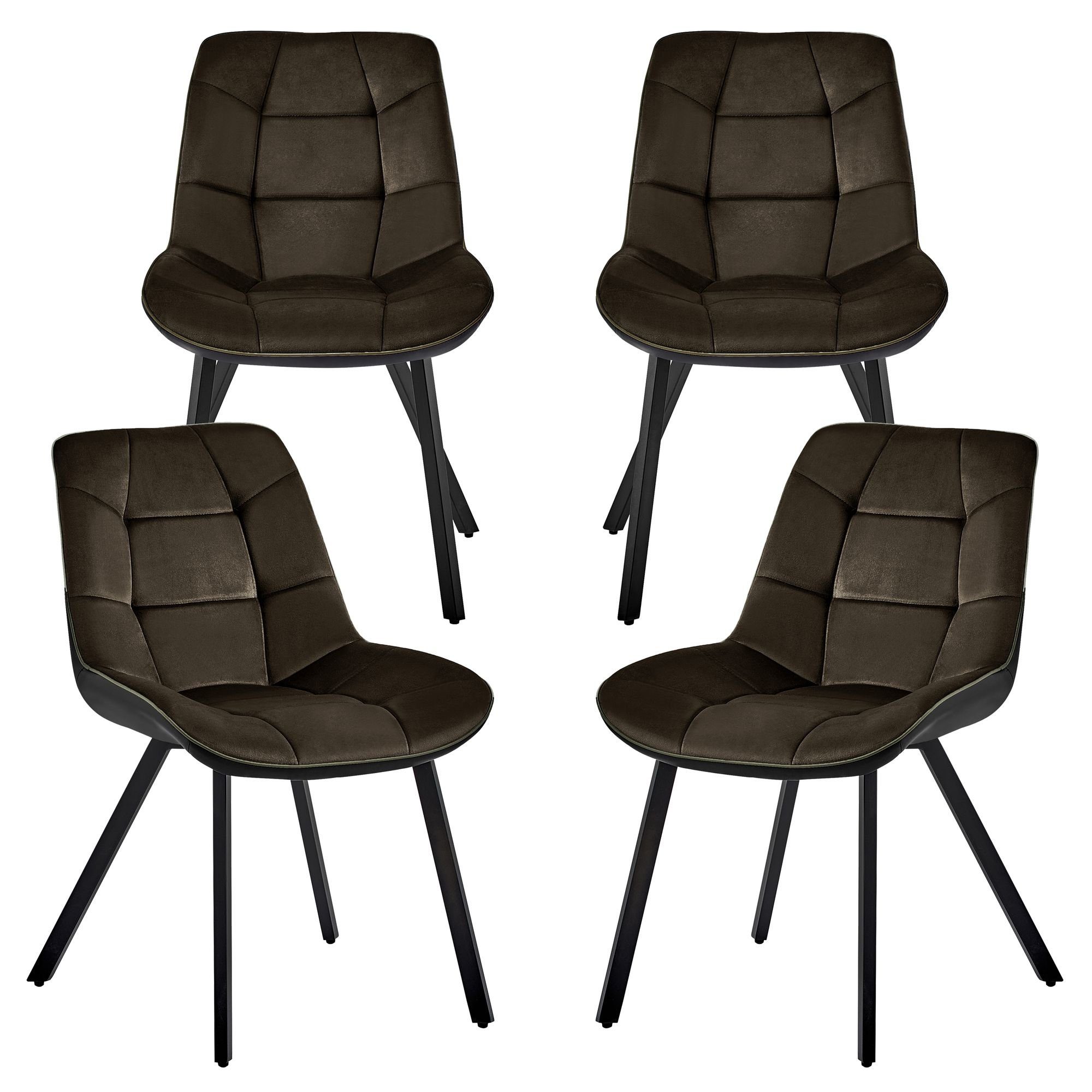 TRISENS Esszimmerstuhl Leonie (1er, 2er, 3er günstig online kaufen
