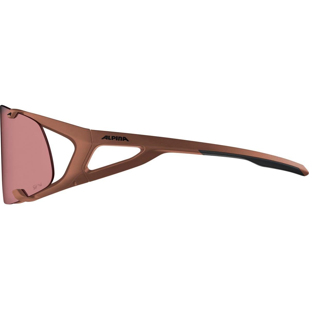 Alpina Sonnenbrille Alpina Sportbrille HAWKEYE Q-LITE A8691