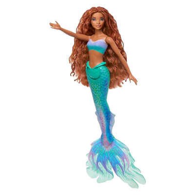 Mattel® Meerjungfrauenpuppe Mattel HLX08 - Disney Die Kleine Meerjungfrau - Arielle