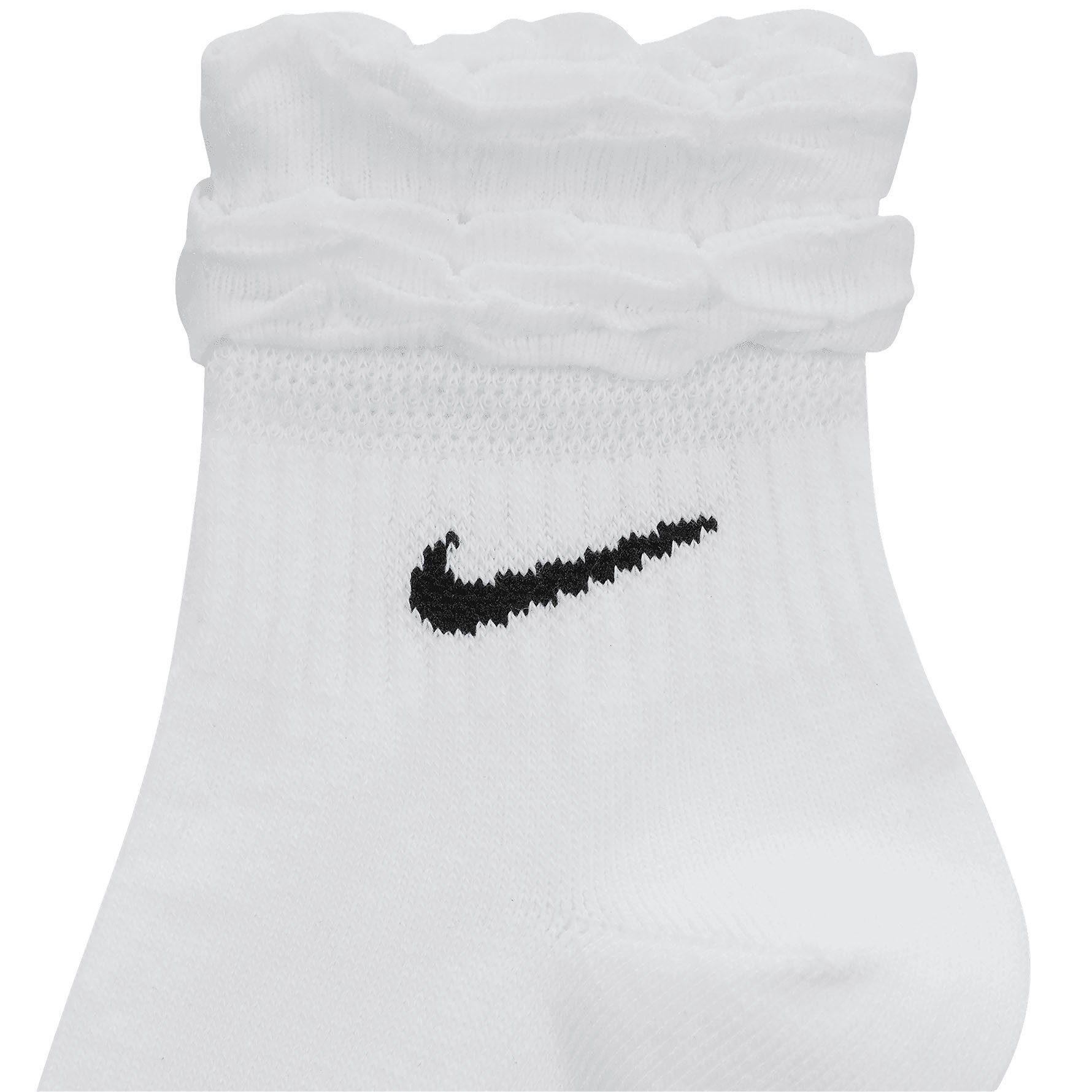 Nike Funktionssocken Everyday Training Ankle Socks WHITE/BLACK