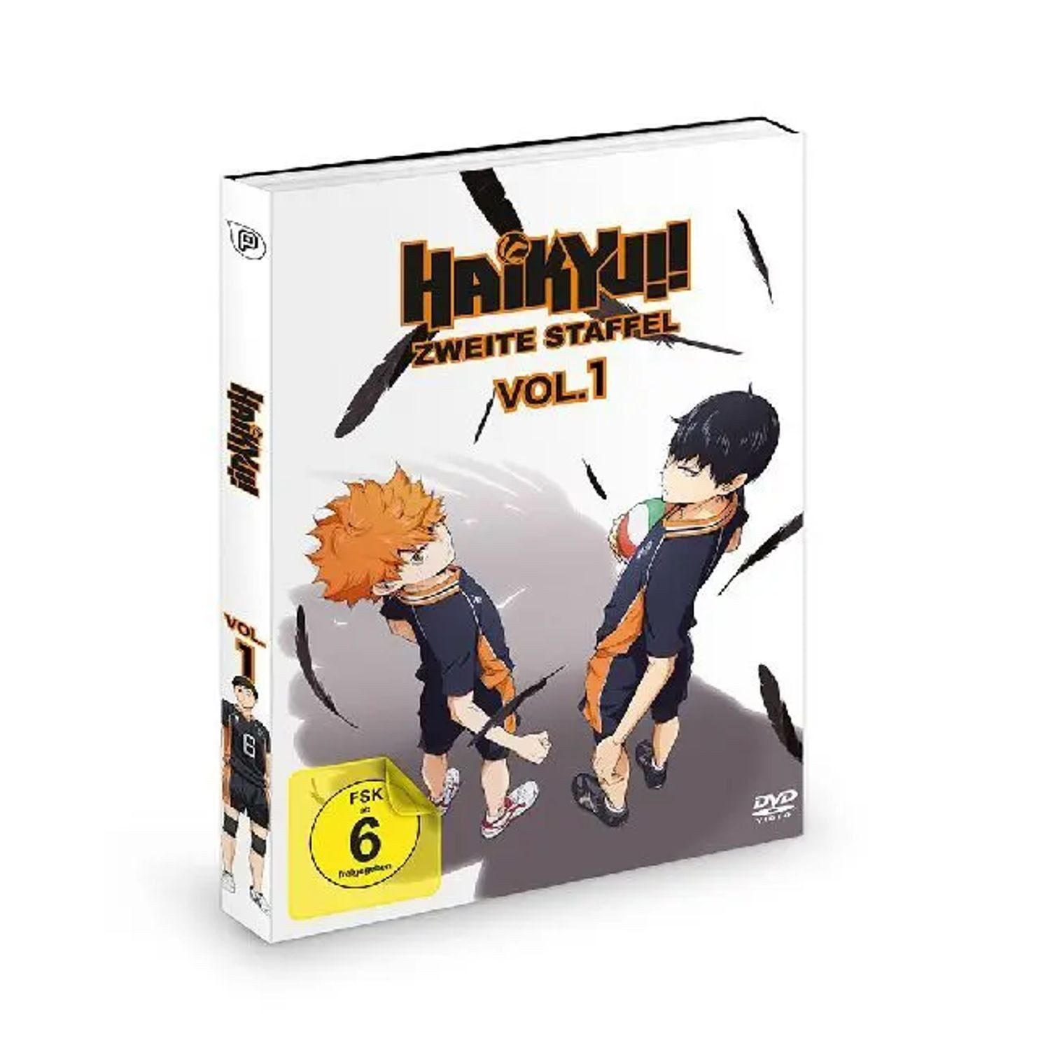 Crunchyroll DVD Haikyu!!.Season.2.1,2 DVD