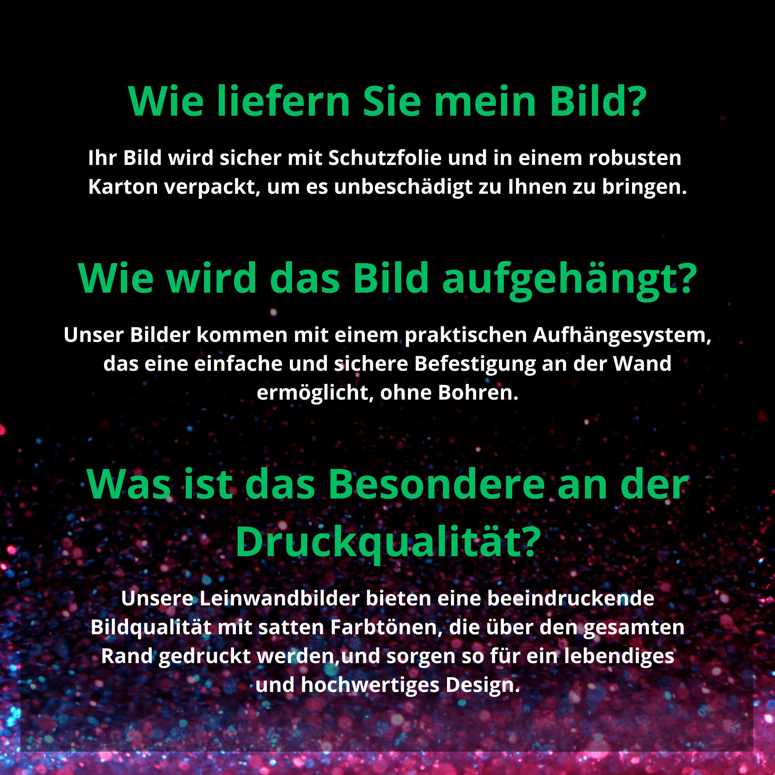 Wallarena Leinwandbild Abstrakt Bunt Baum Beige Modern Wandbilder Wand Deko XXL Bilder, Abstrakt - Baum (groß Bilder Wohnzimmer Schlafzimmer Einteilig, 1 St), Bilder Klein Wohnzimmer Schlafzimmer Küche Wandbild Wand Deko 40x30